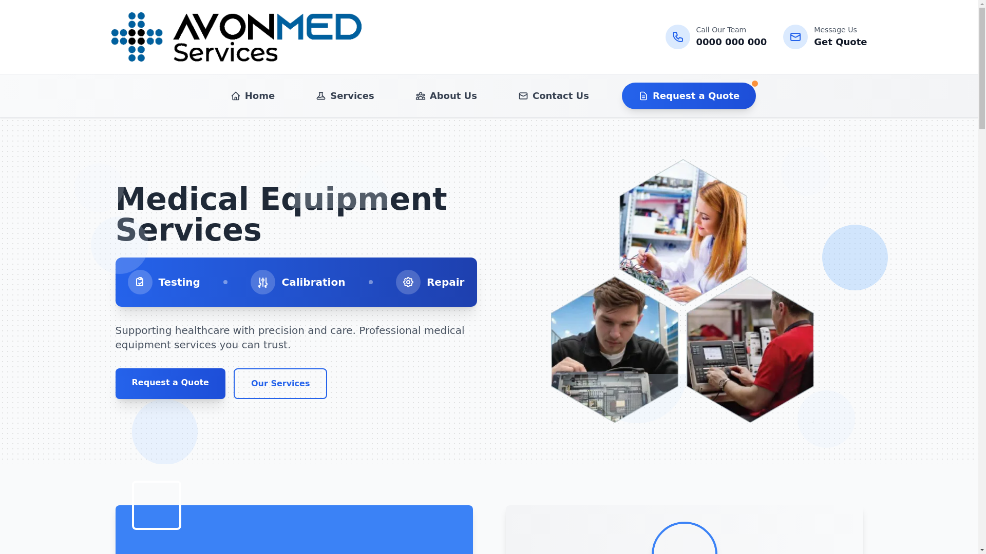 website screenshot of https://avonmed-co-uk.pages.dev/