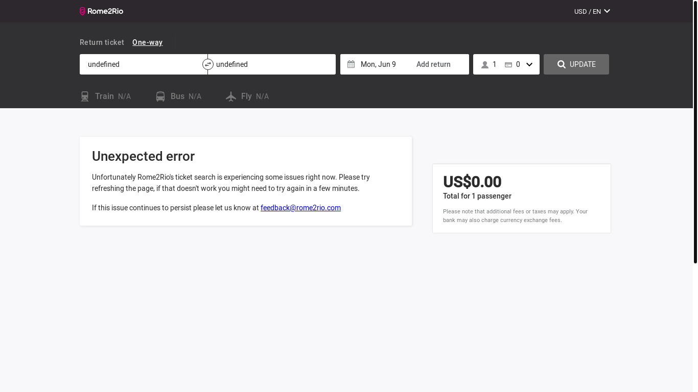website screenshot of https://rome2rio-tickets-legacy.pages.dev/