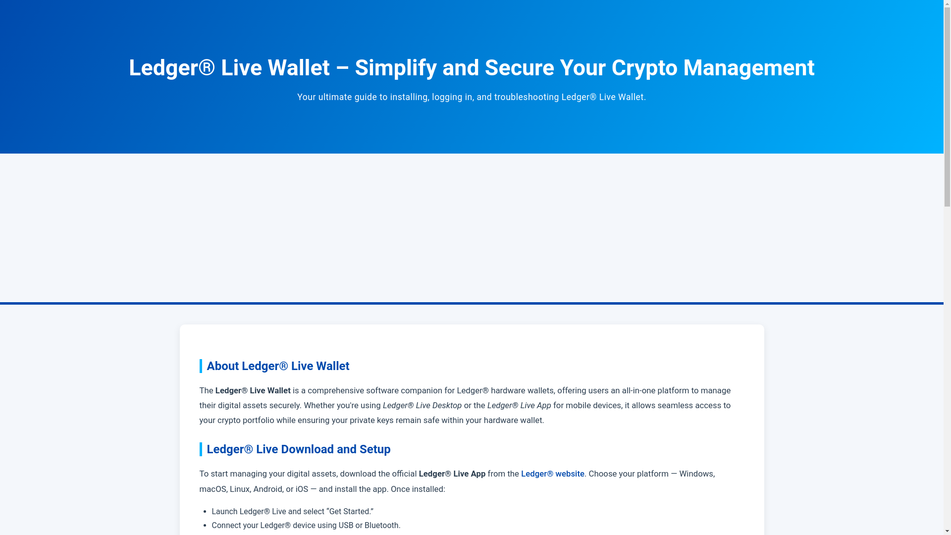 website screenshot of https://en-io-ledgior-live-wllet.pages.dev/