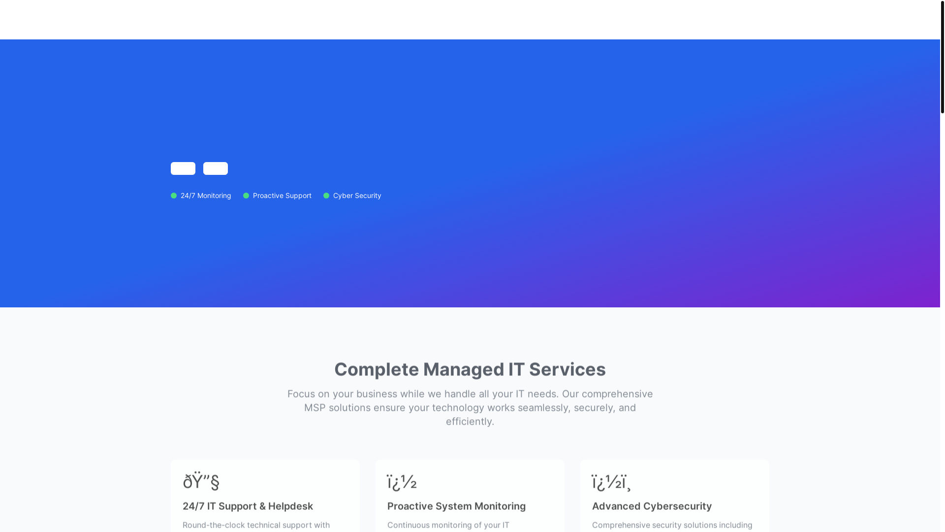 website screenshot of https://watana-systems.pages.dev/