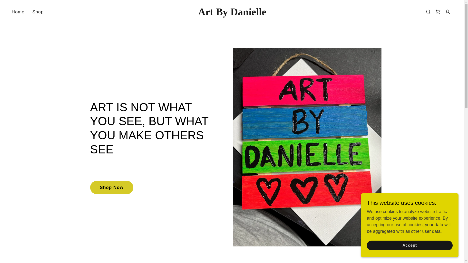 website screenshot of https://poirierartworks.com/
