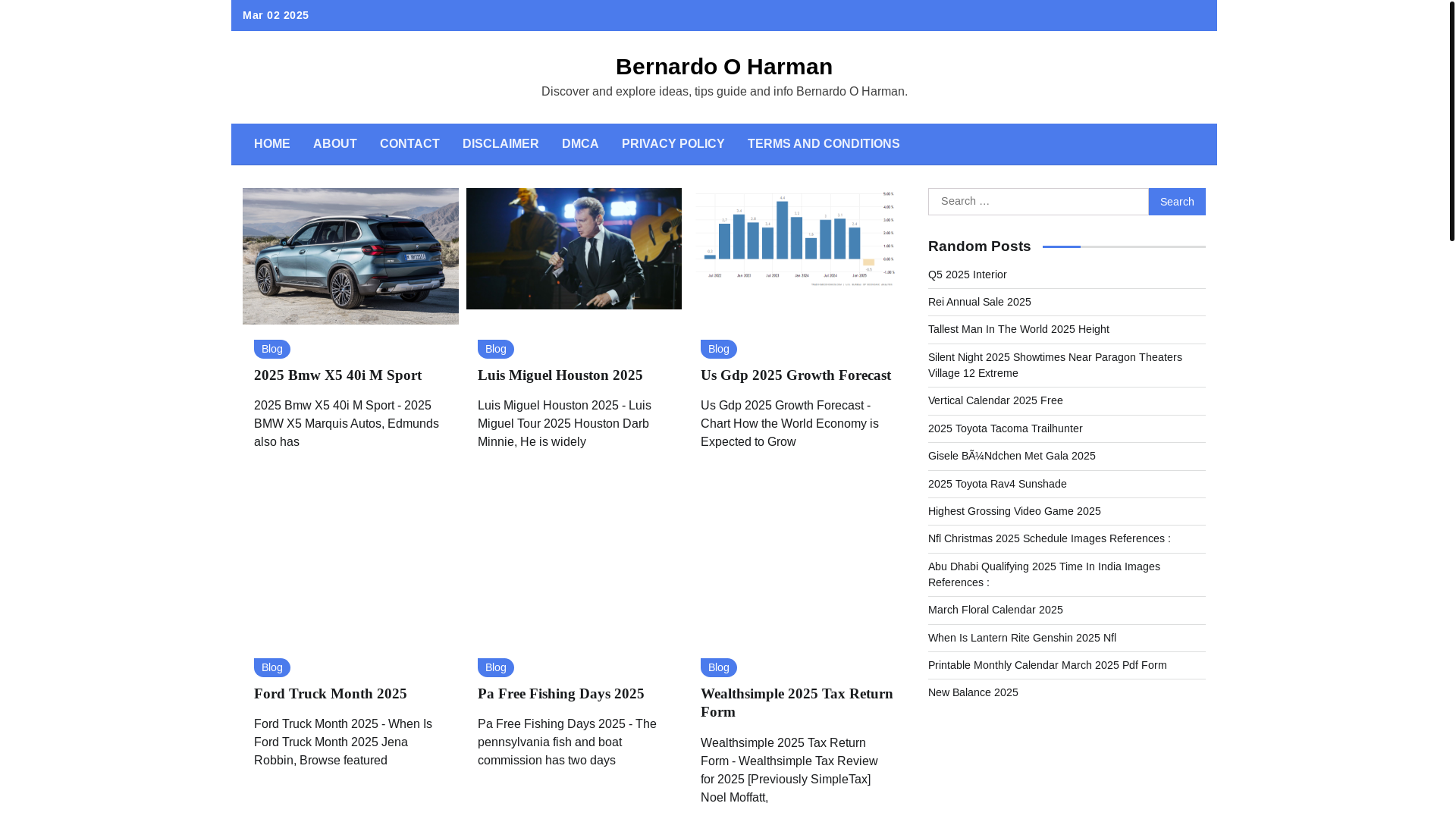 website screenshot of https://bernardooharmanm.pages.dev/