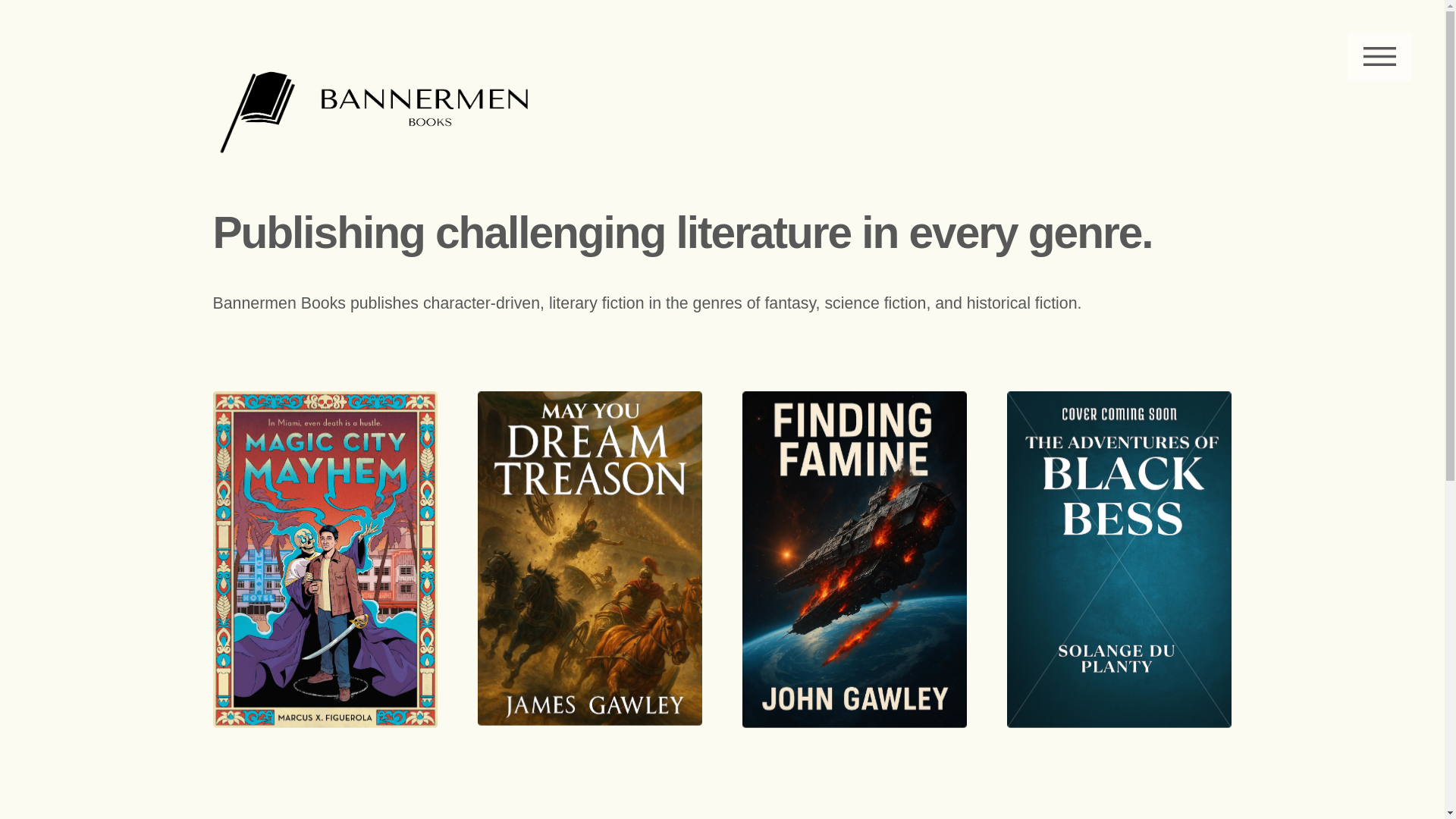 website screenshot of https://bannermenbooks.pages.dev/