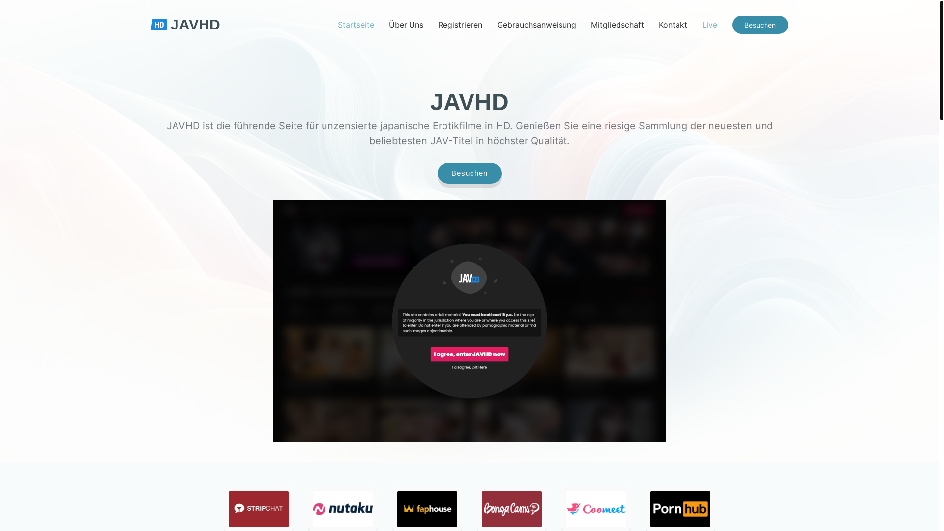 website screenshot of https://javhd-german.com/