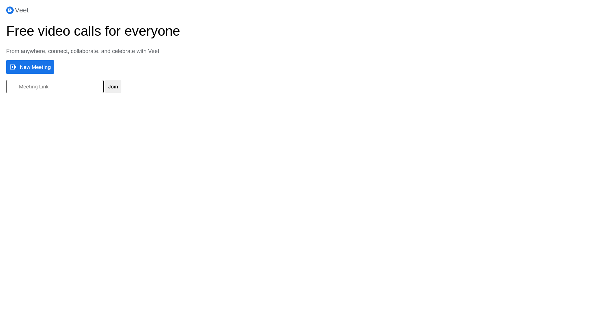 website screenshot of https://veet-frontend.pages.dev/