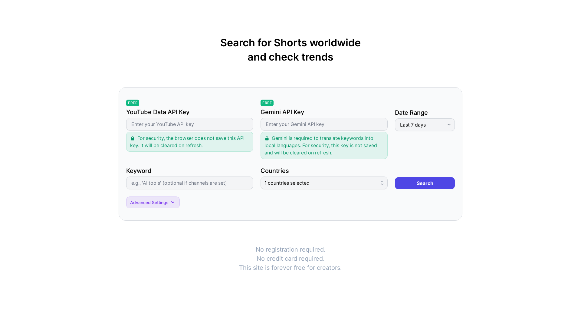website screenshot of https://vidhunt.me/