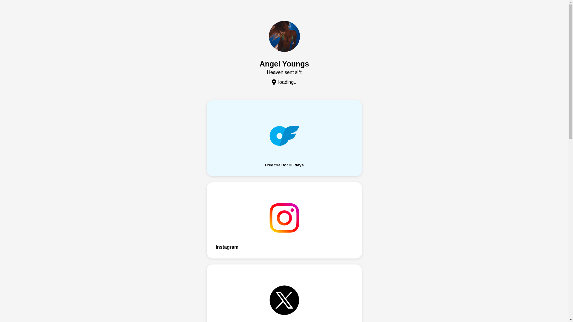website screenshot of https://angelyoungs-page.pages.dev/