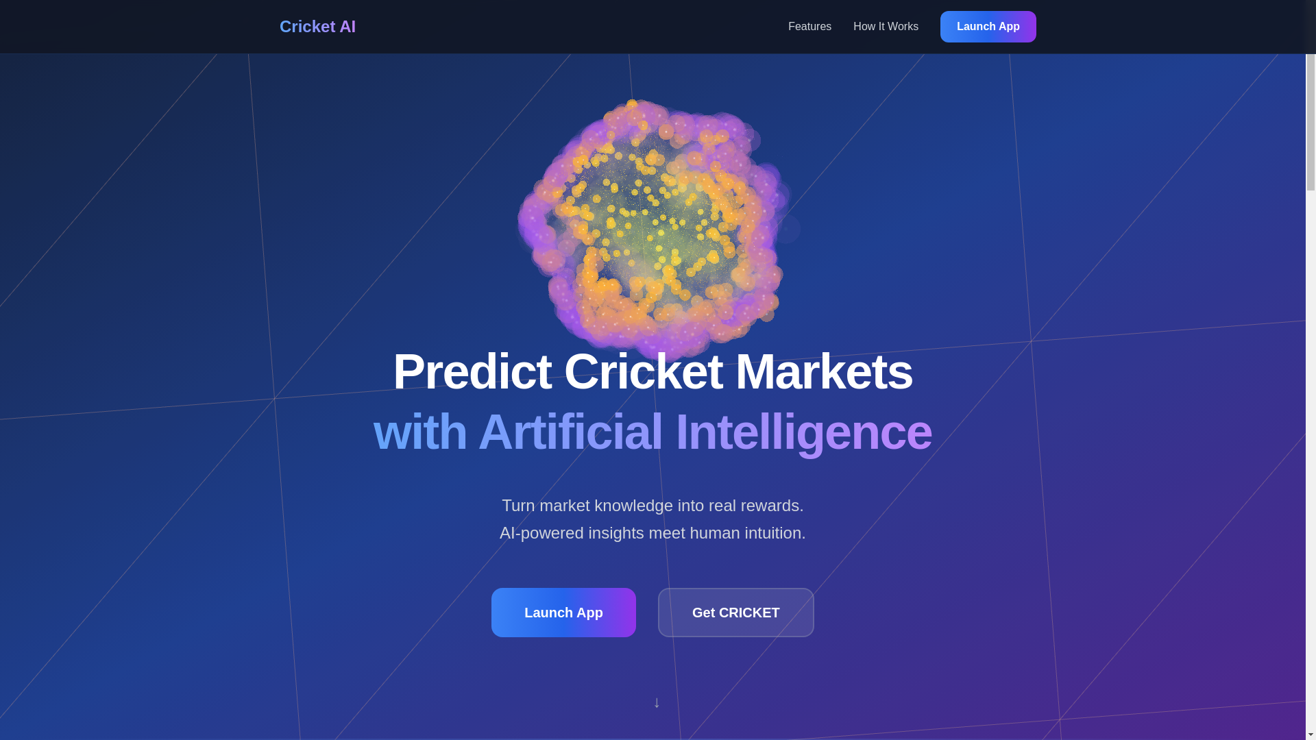 website screenshot of https://cricketwebsite.pages.dev/