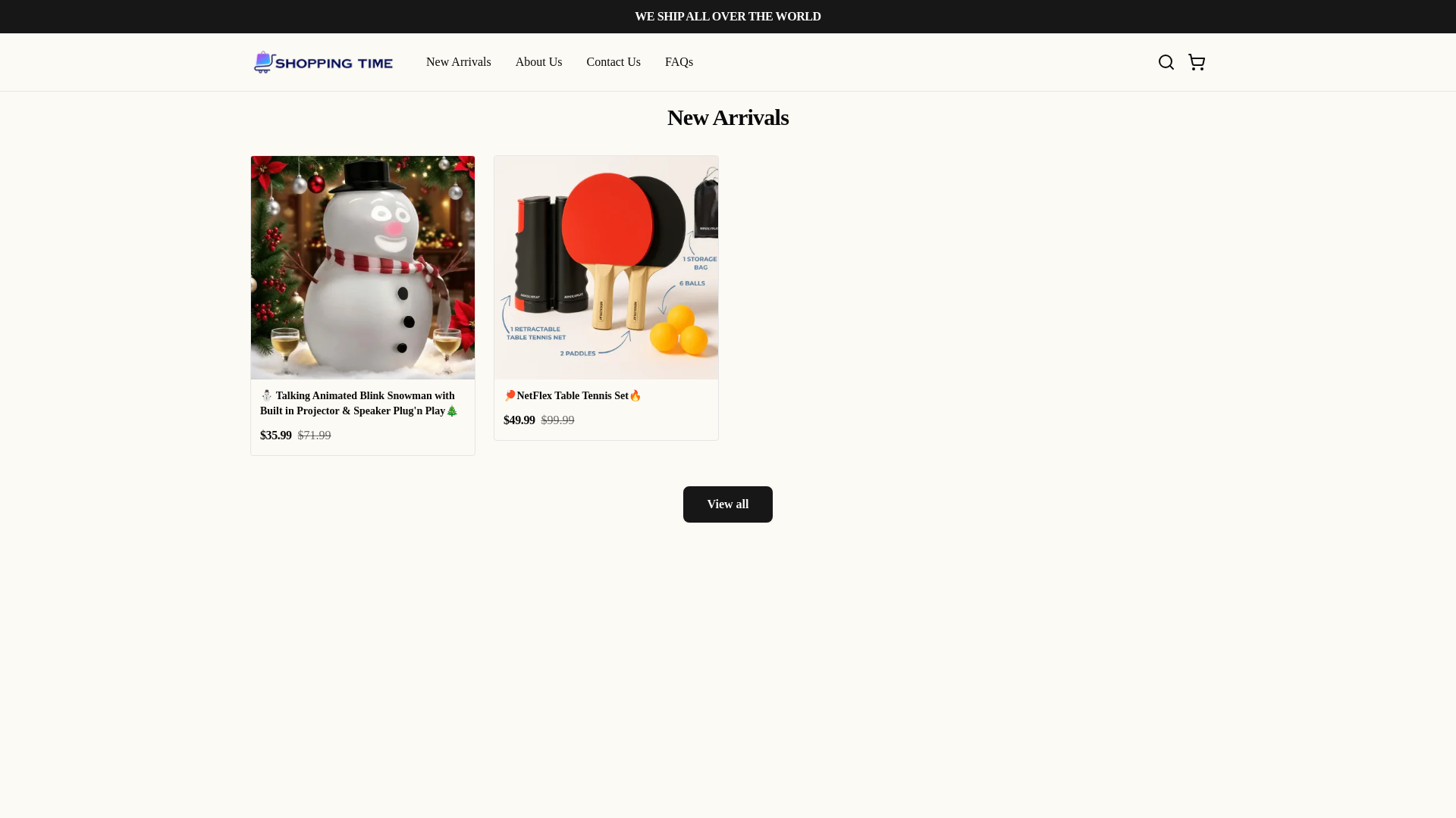 website screenshot of https://norivalen.com/