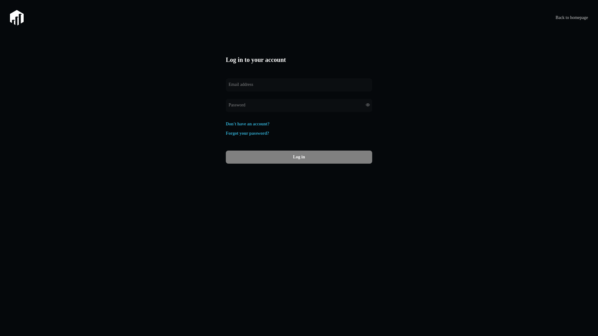 website screenshot of https://nex-trading-hub-back.pages.dev/