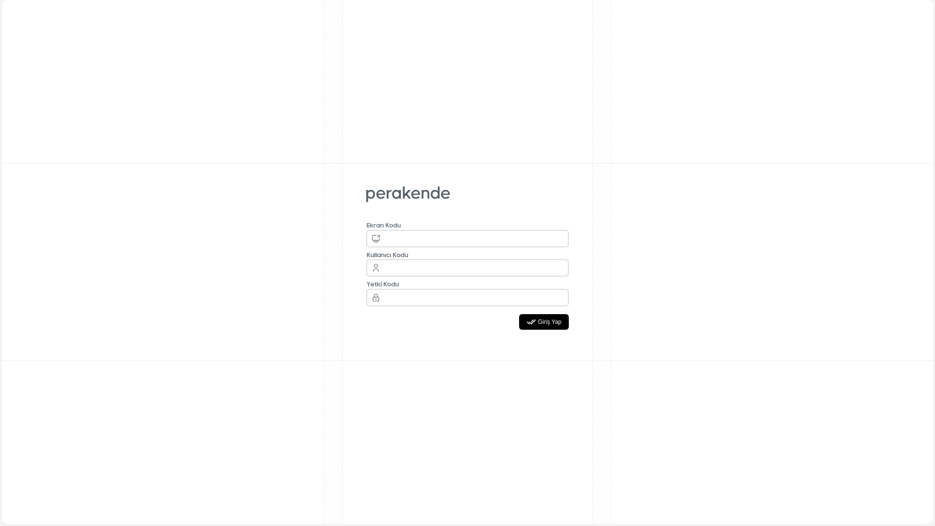 website screenshot of https://perakende.pages.dev/