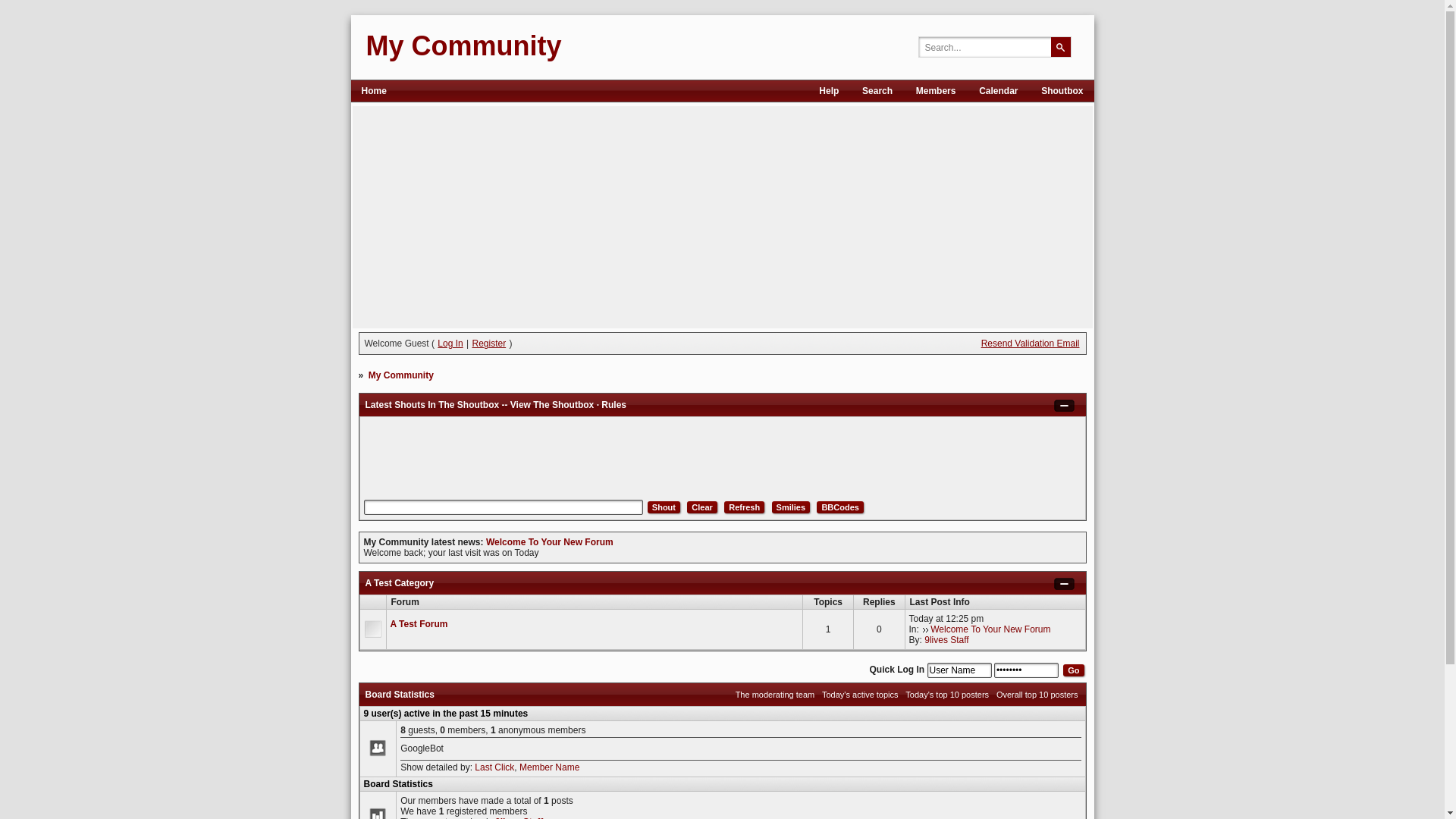 website screenshot of https://9livesrpg.com/