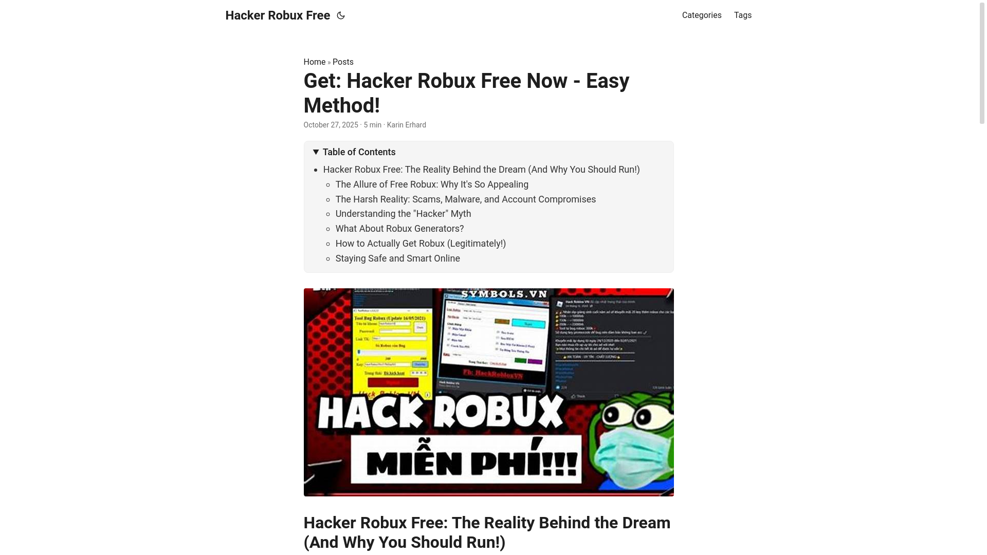 website screenshot of https://hacker-robux-free.pages.dev/