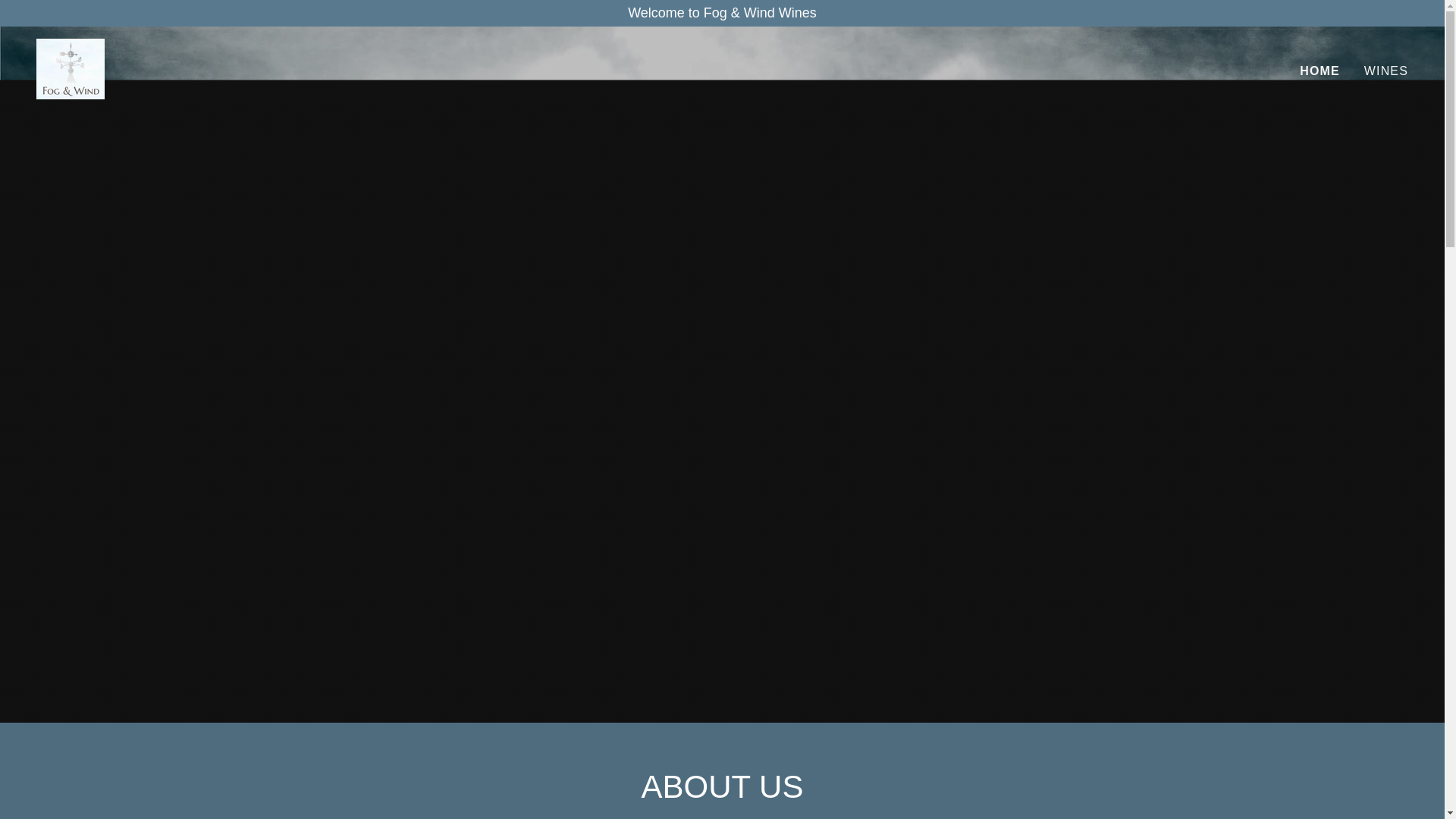 website screenshot of https://fogandwind.net/