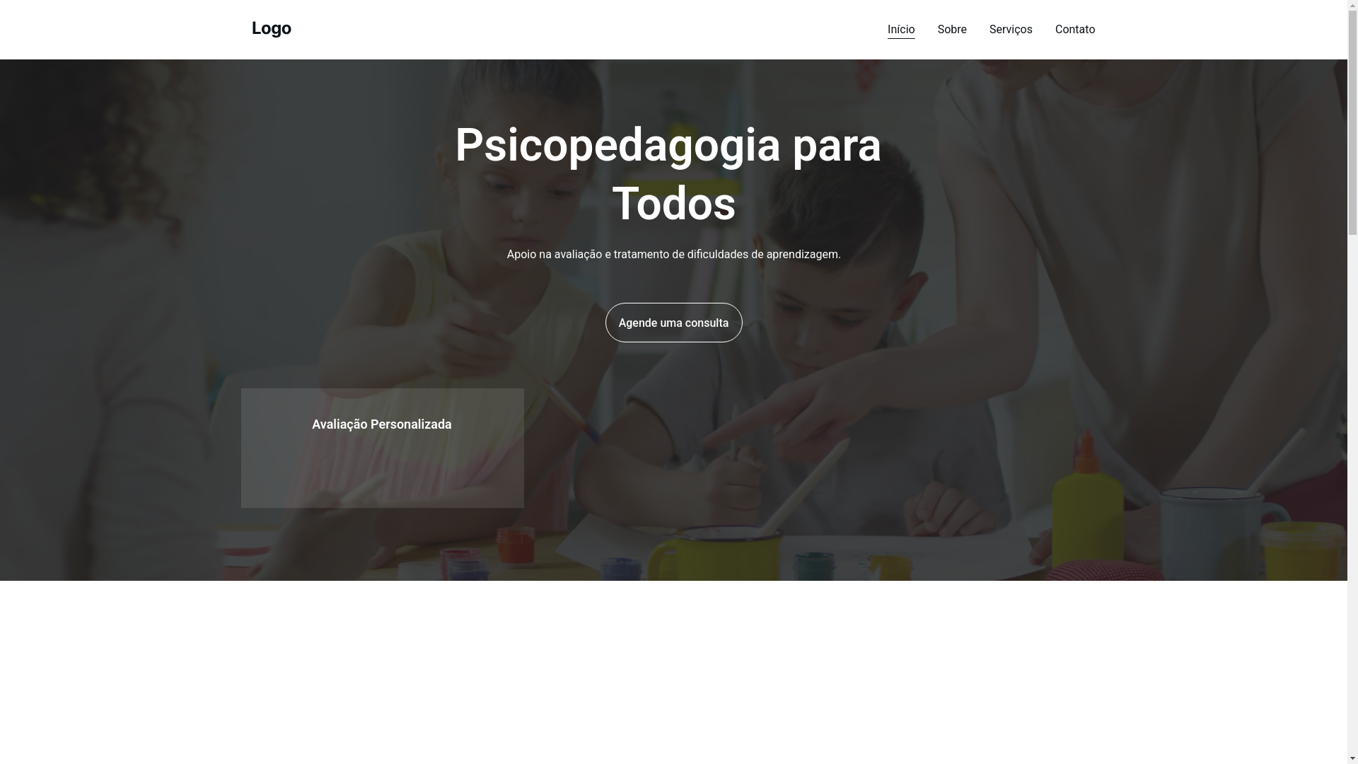 website screenshot of https://gabrielpsicopedagogo.com.br/