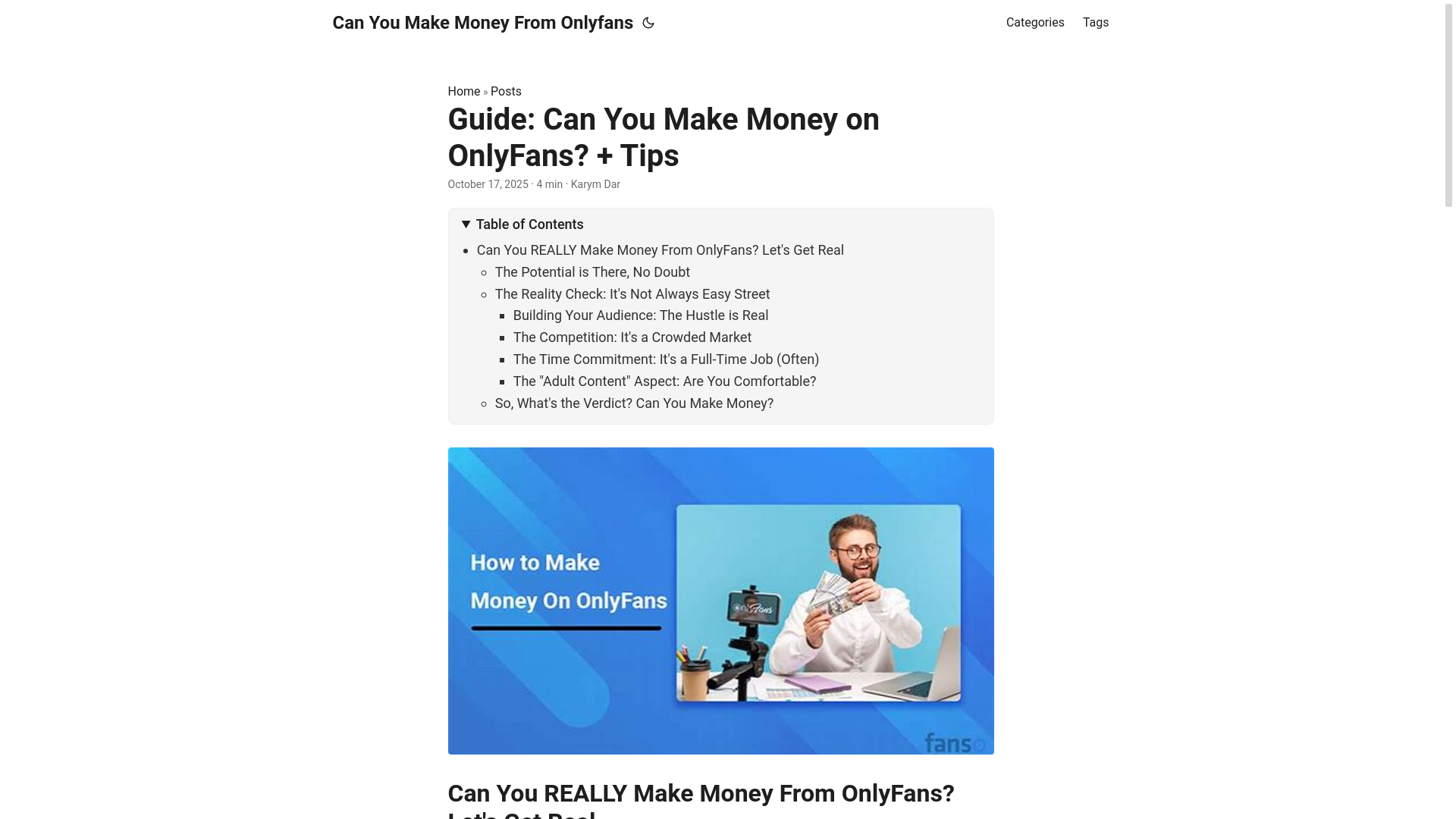 website screenshot of https://can-you-make-money-from-onlyfans.pages.dev/