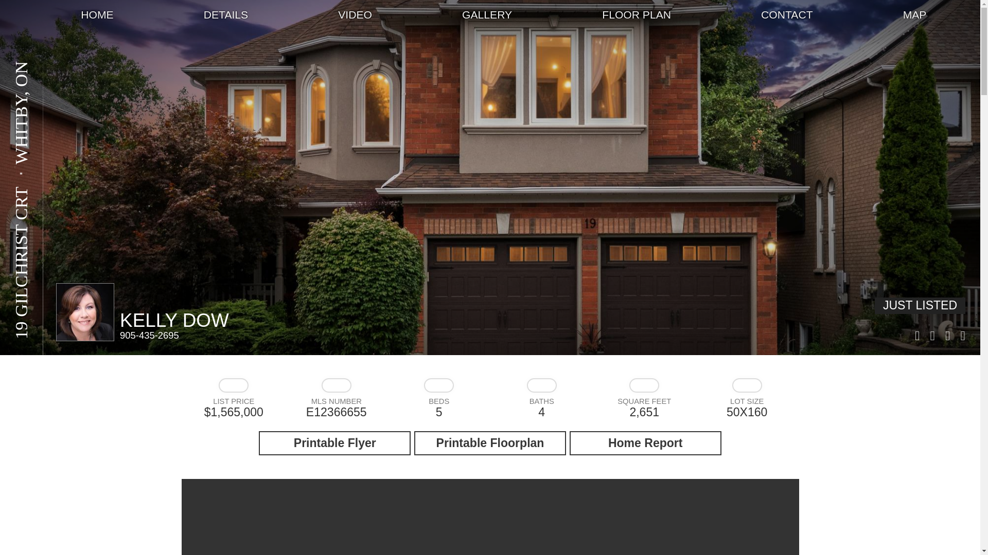 website screenshot of https://19gilchristcrt.com/
