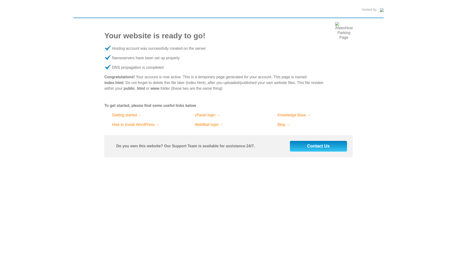 website screenshot of https://tecxcel.com.ng/
