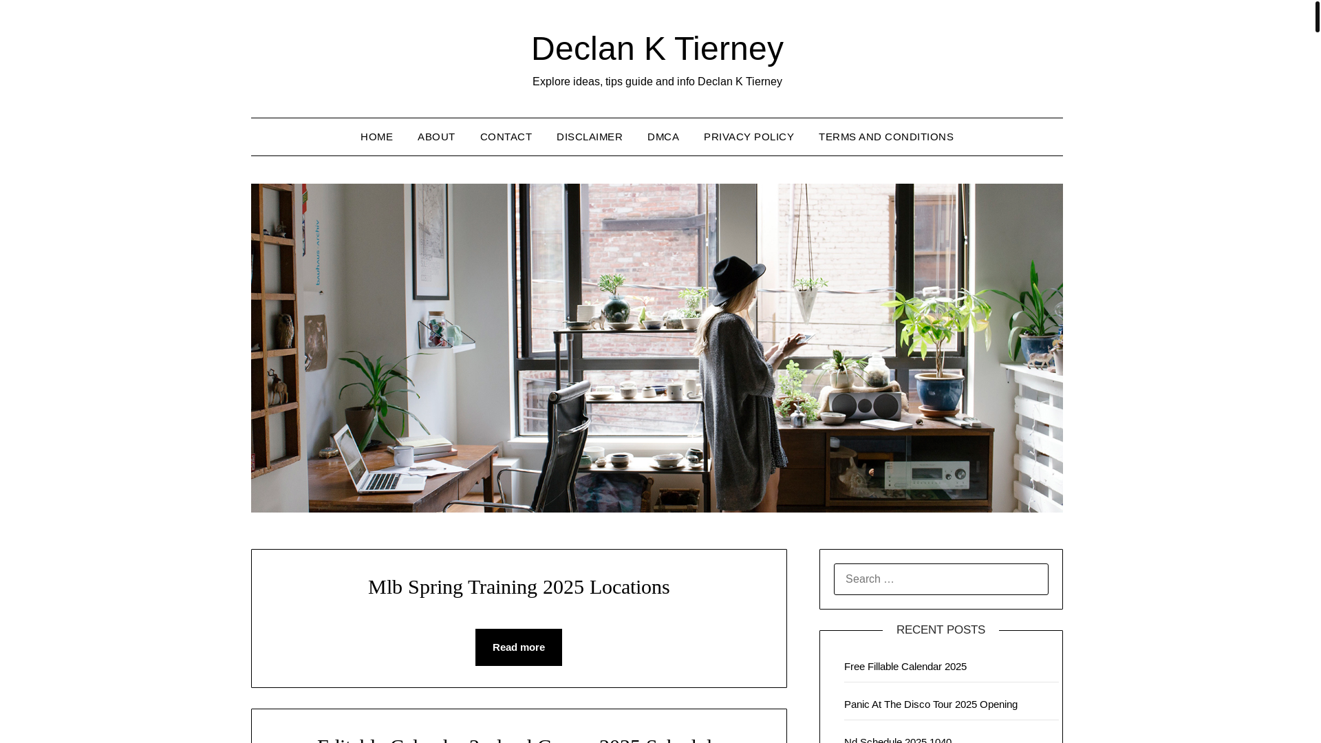 website screenshot of https://declanktierney.pages.dev/