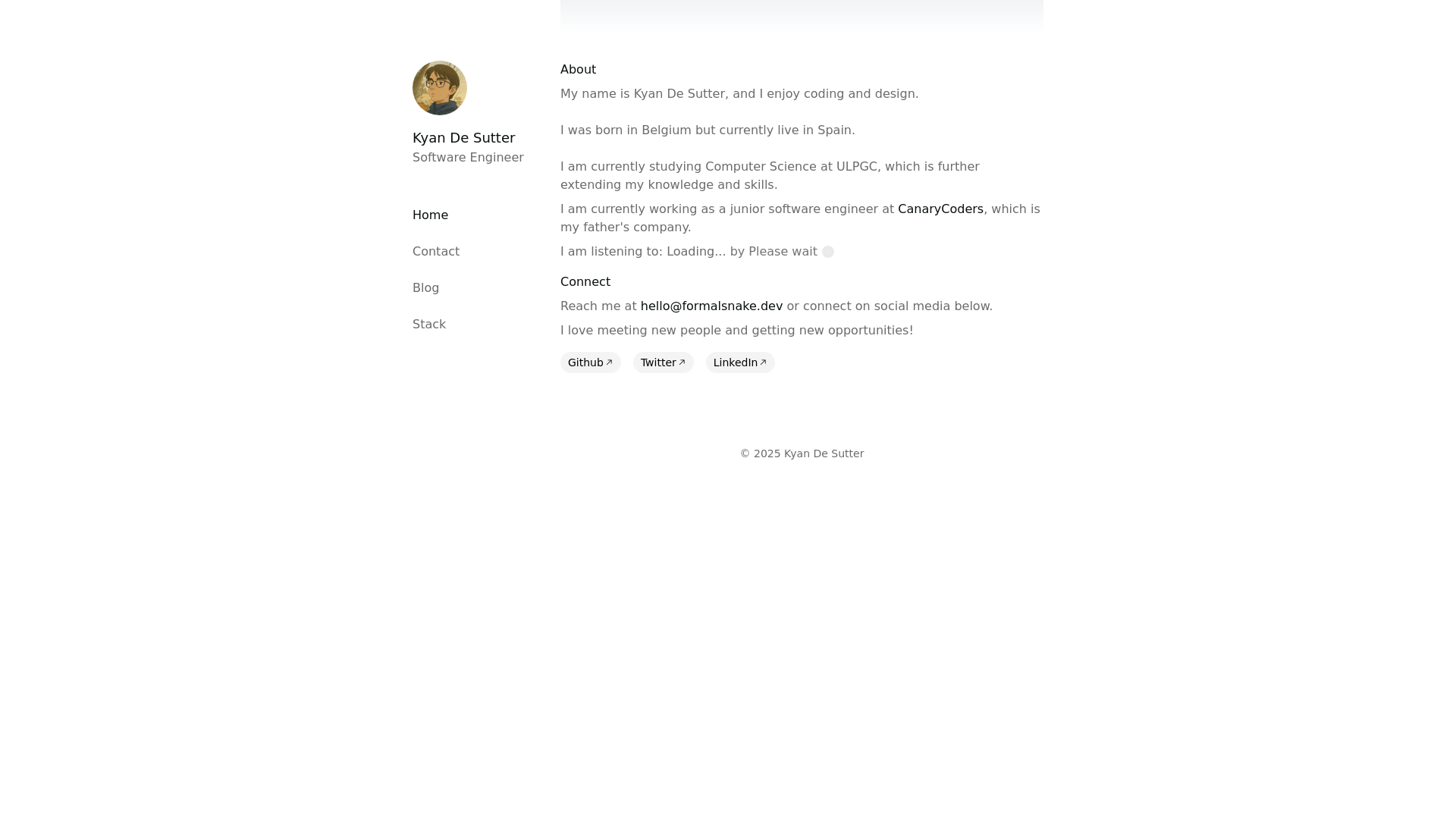 website screenshot of https://formalsnake.pages.dev/