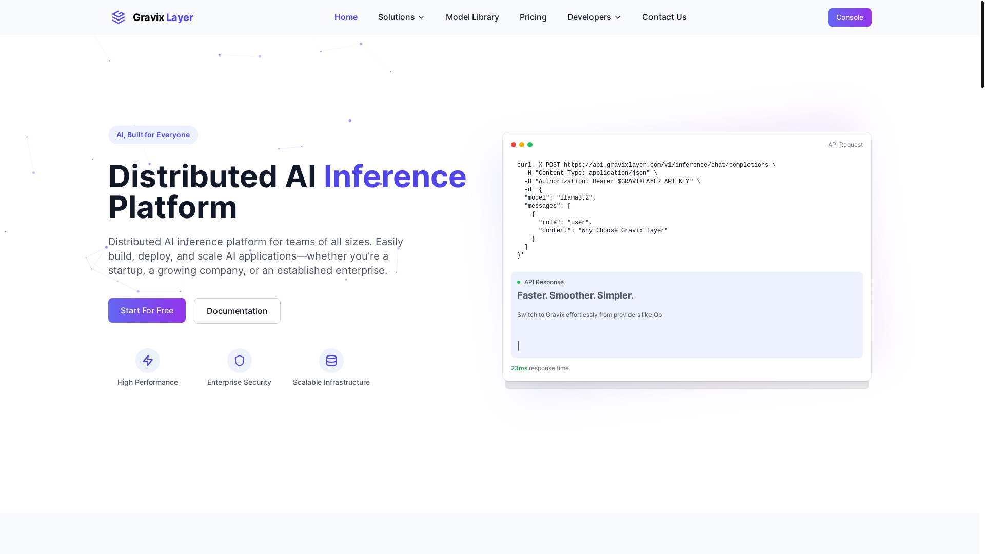 website screenshot of https://gravix-layer-main.pages.dev/