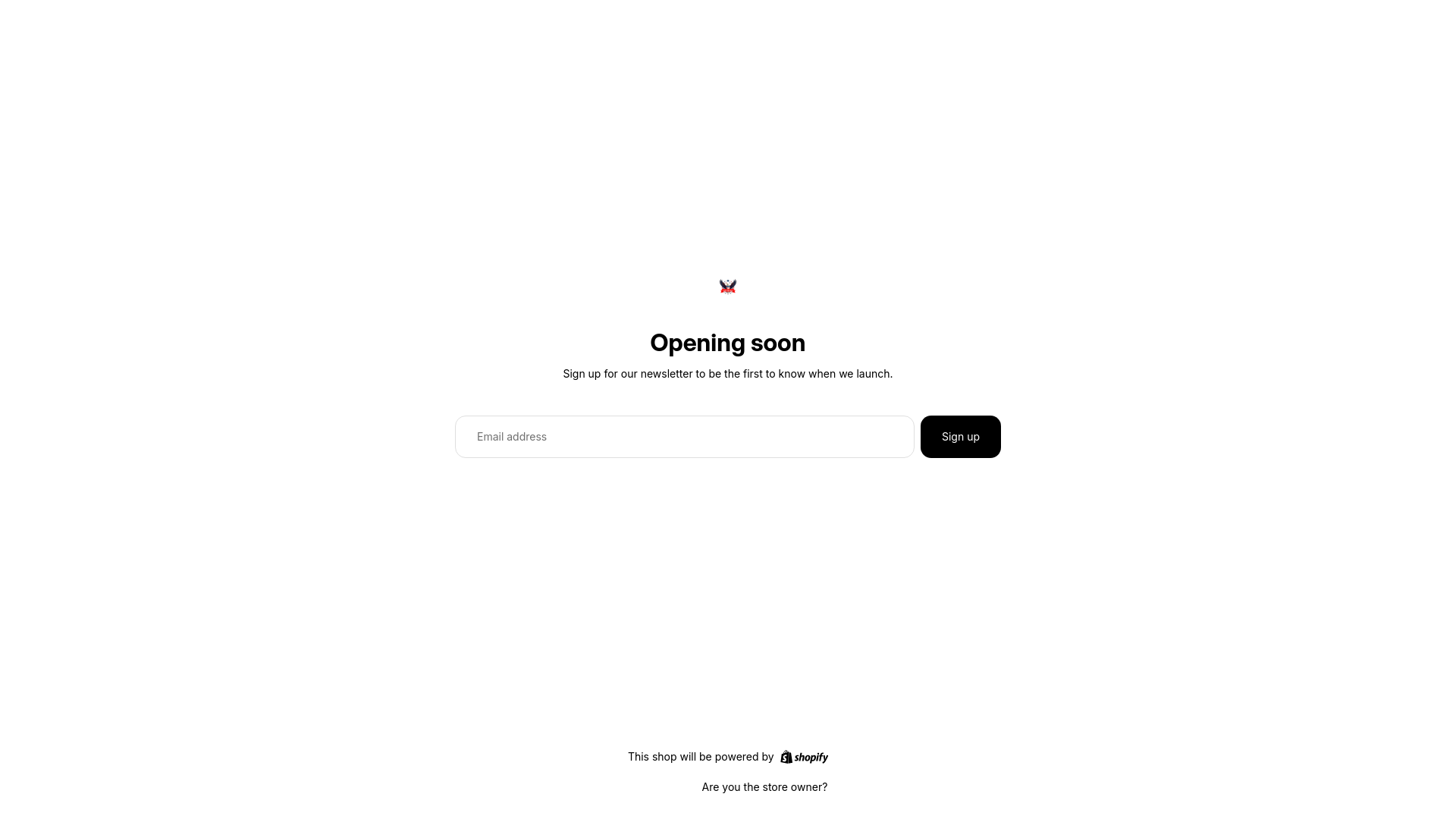 website screenshot of https://patriotmegadeals.com/