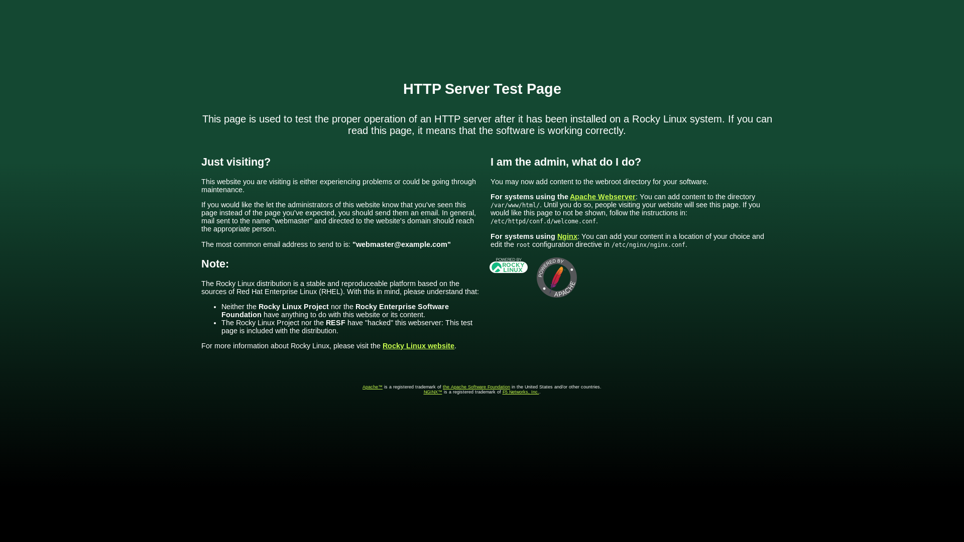 website screenshot of https://theinfosection8housing.com/