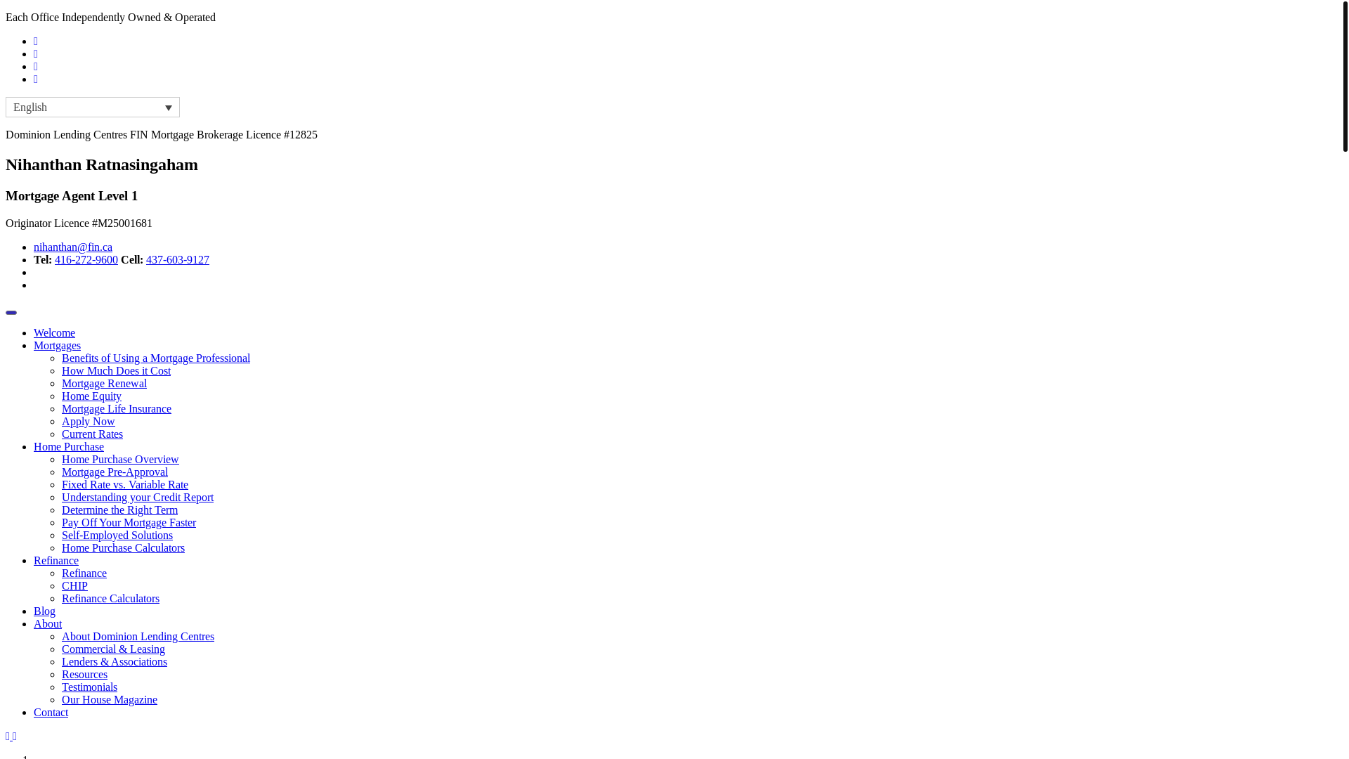 website screenshot of https://nihanthan.ca/