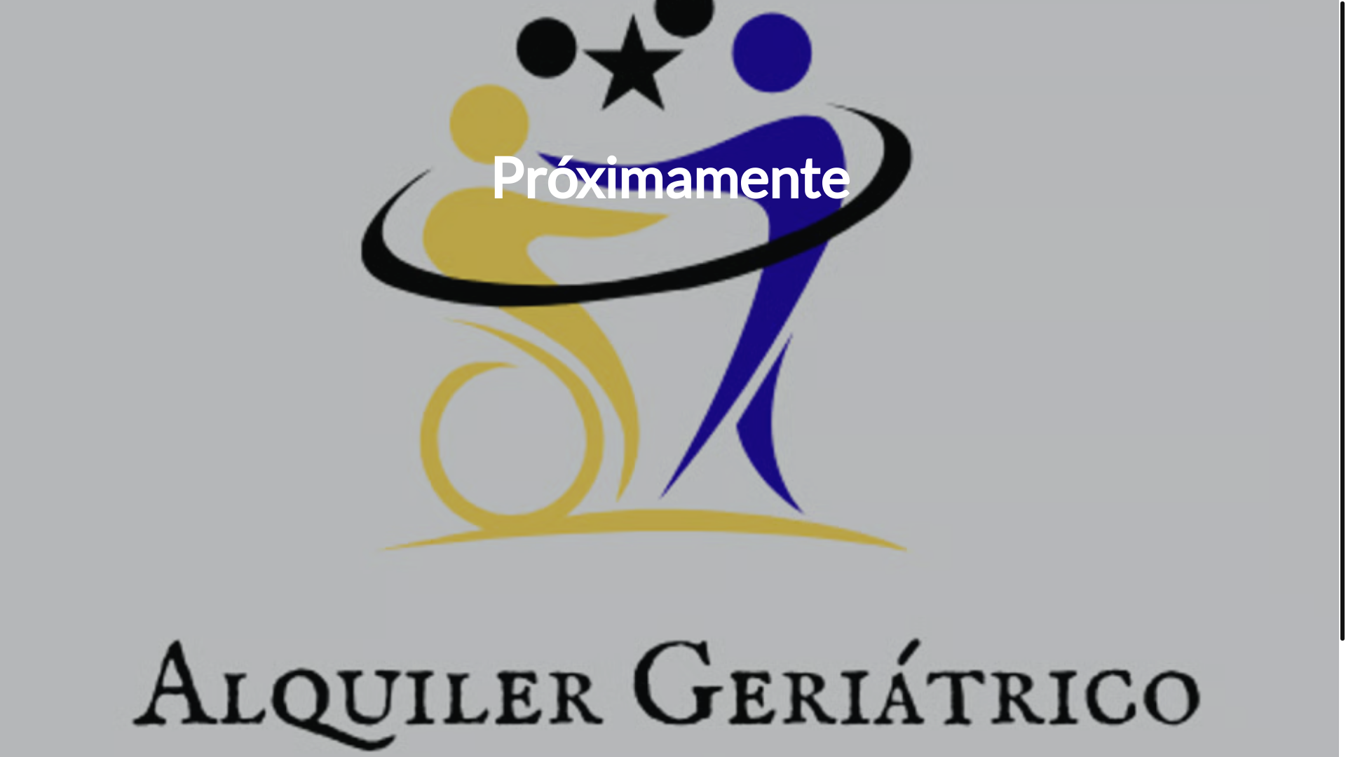 website screenshot of https://alquilergeriatrico.es/