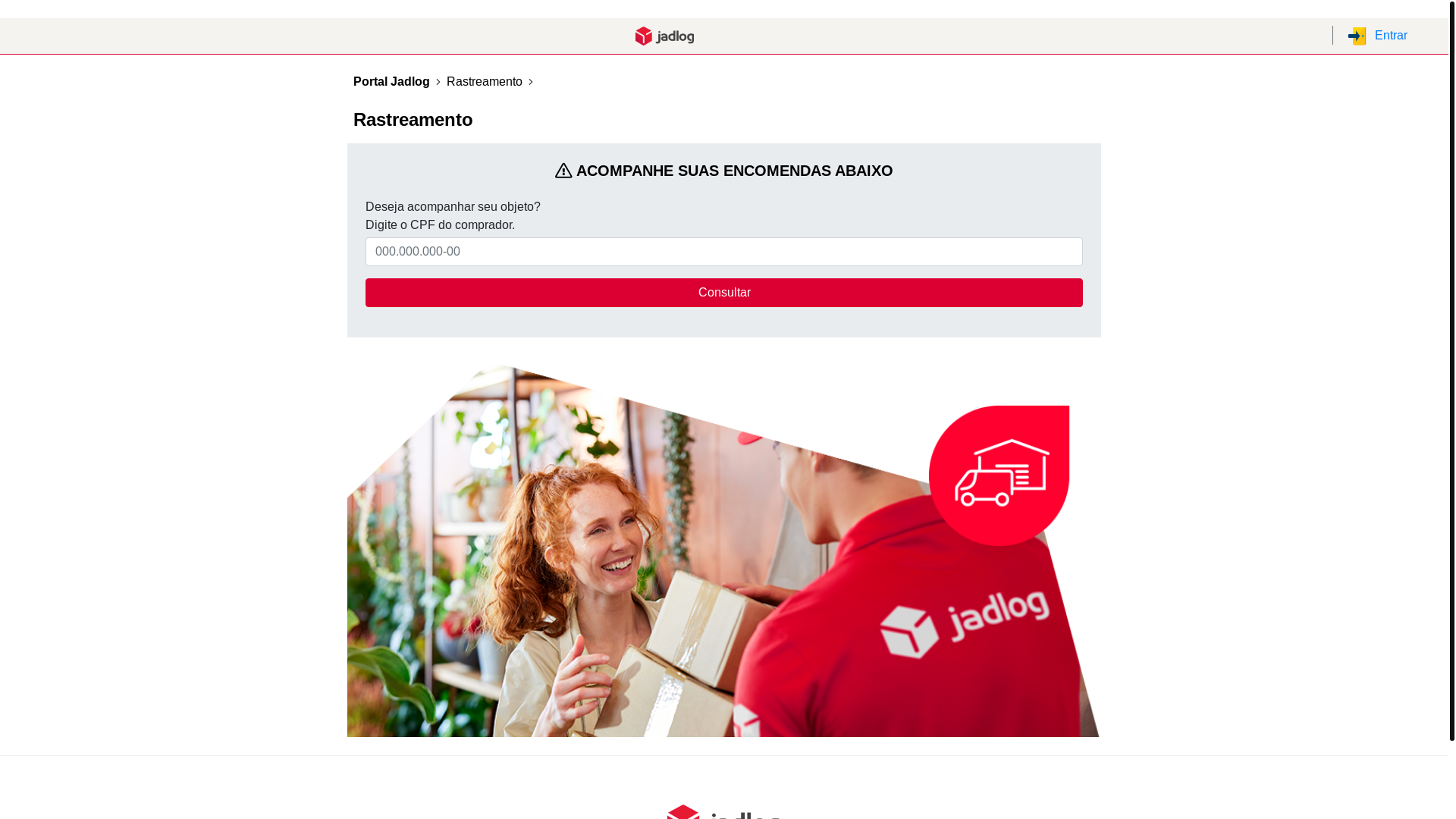 website screenshot of https://jadlograstreamento.site/