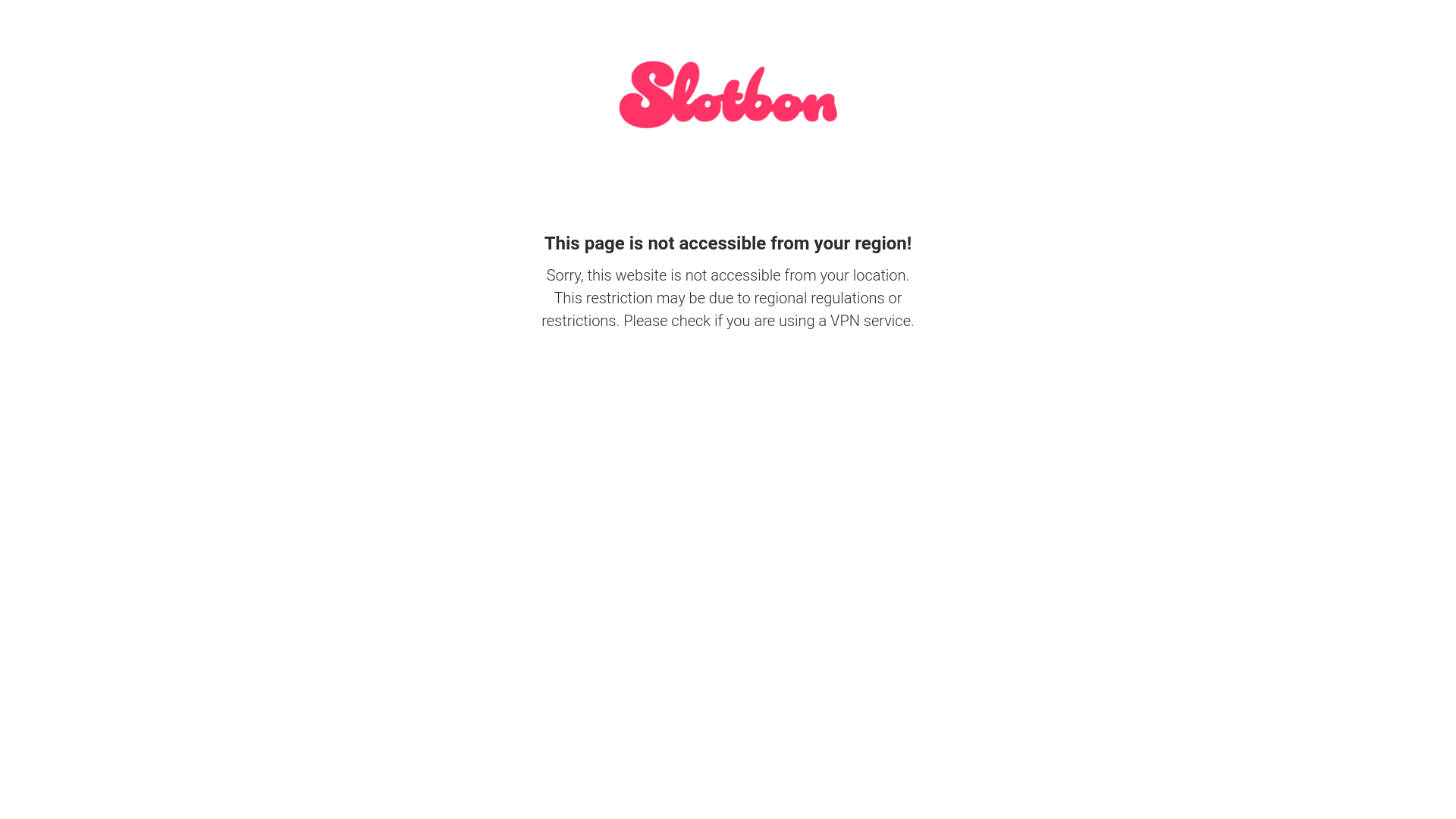 website screenshot of https://slotbon110.com/