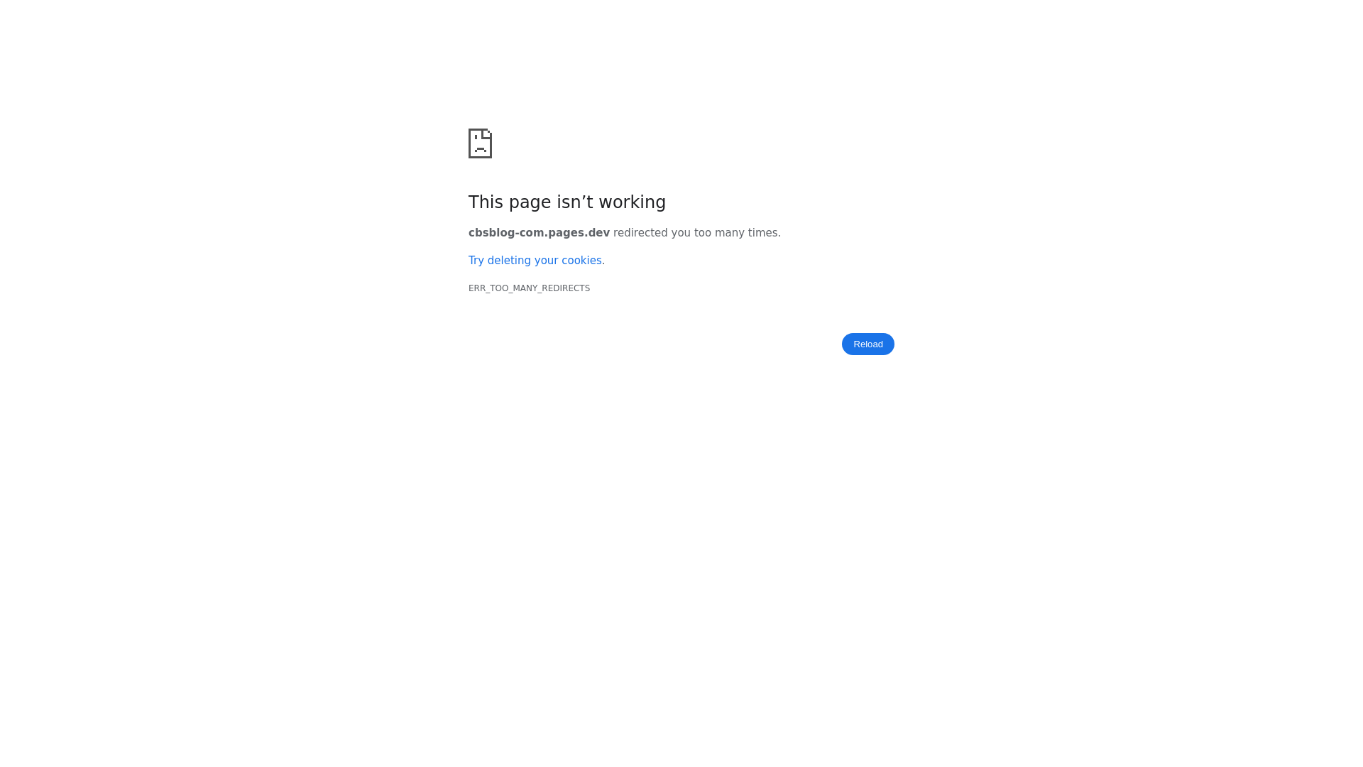 website screenshot of https://cbsblog-com.pages.dev/