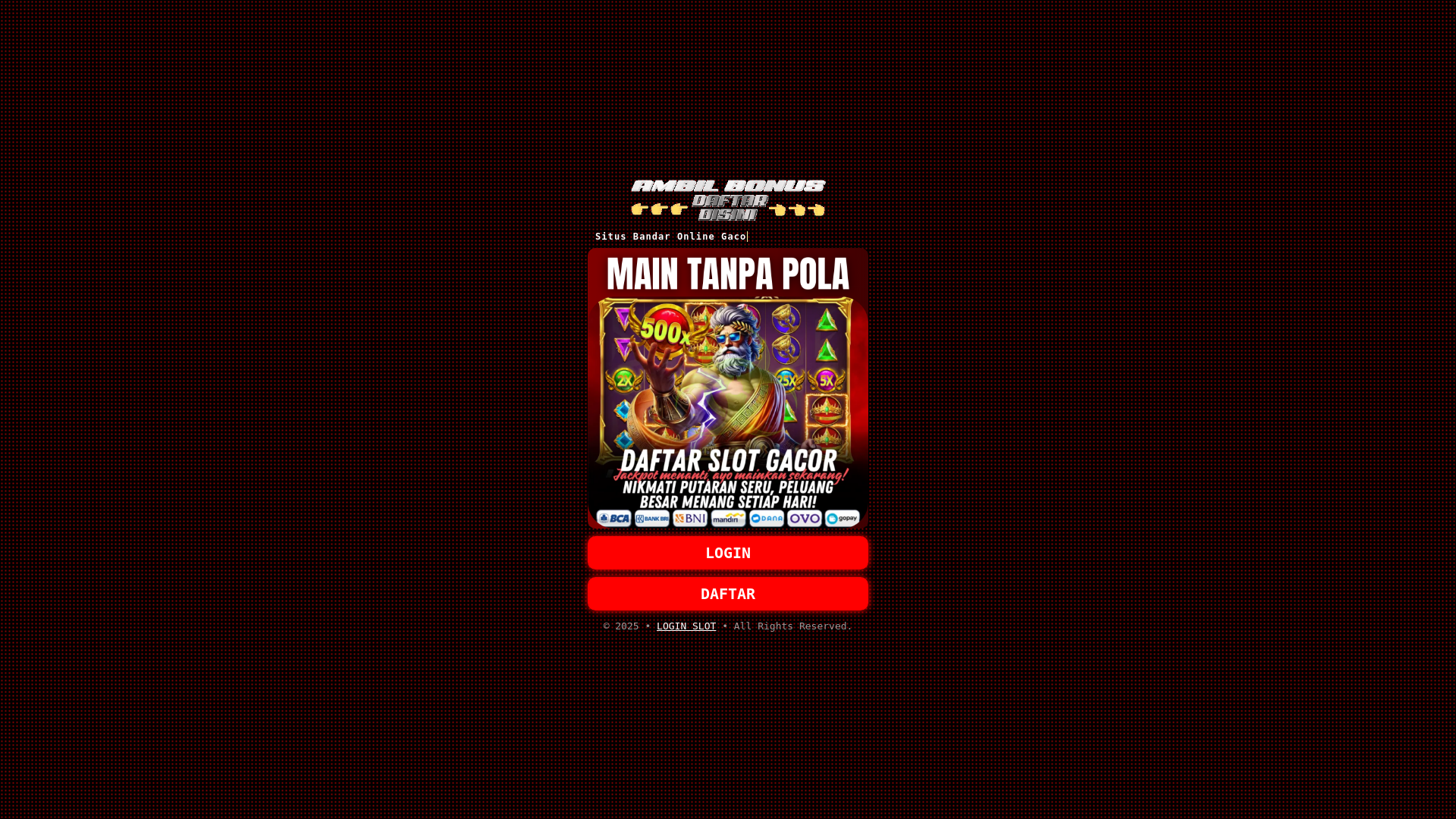 website screenshot of https://kepalaikankakap.pages.dev/