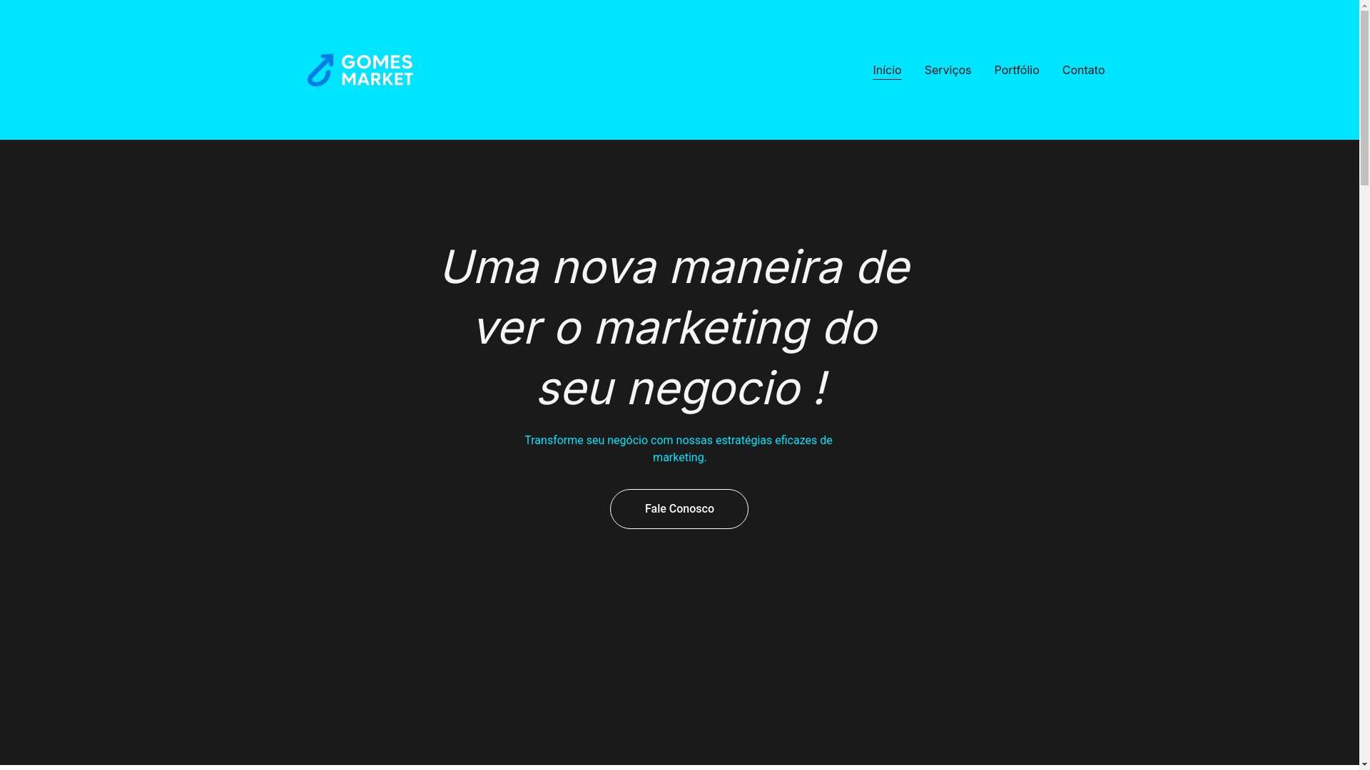 website screenshot of https://gomexmarket.com/