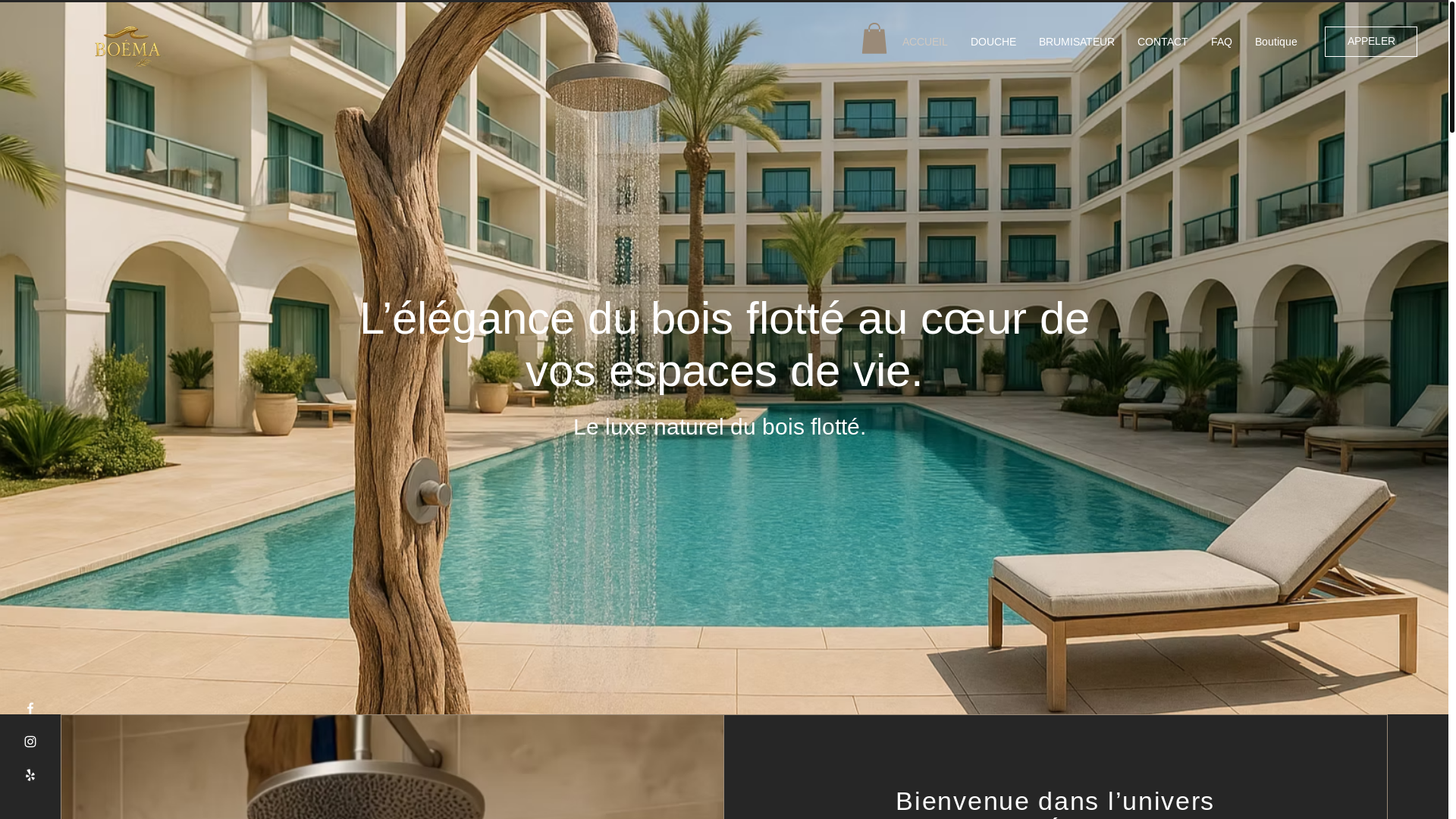 website screenshot of https://myboema.com/
