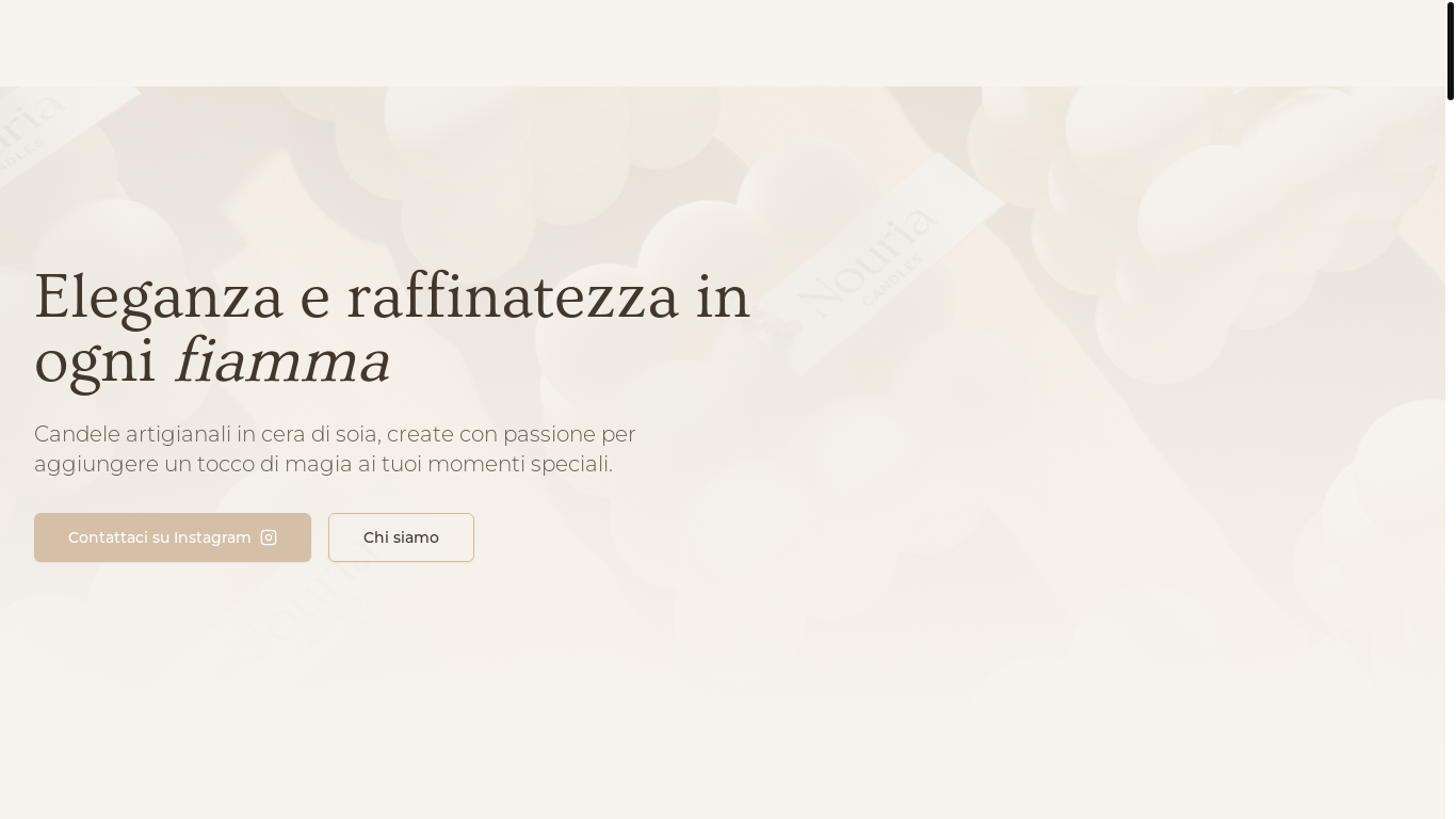 website screenshot of https://nouria-flame-elegance-web.pages.dev/