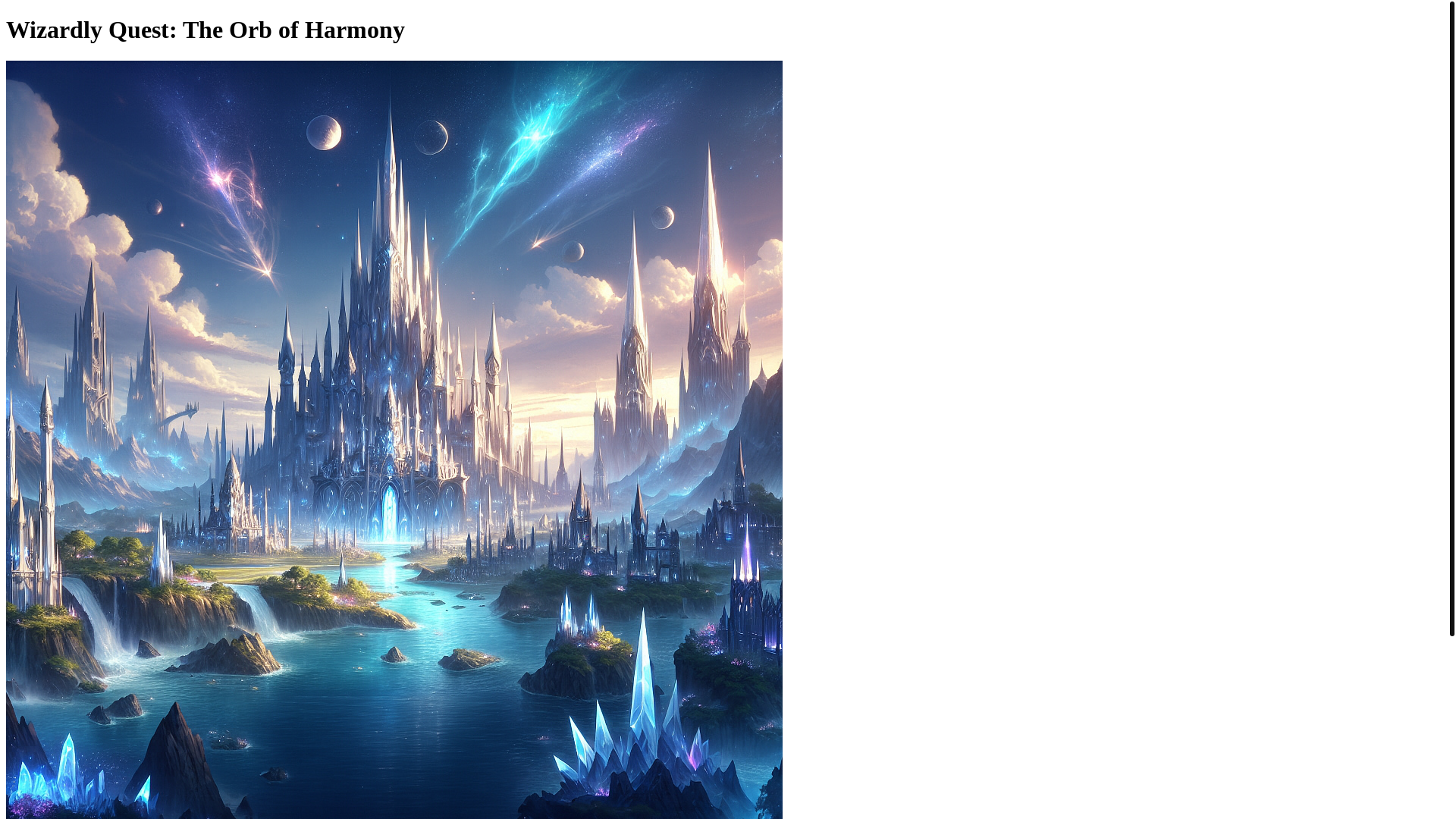 website screenshot of https://wizardryadventure.com/