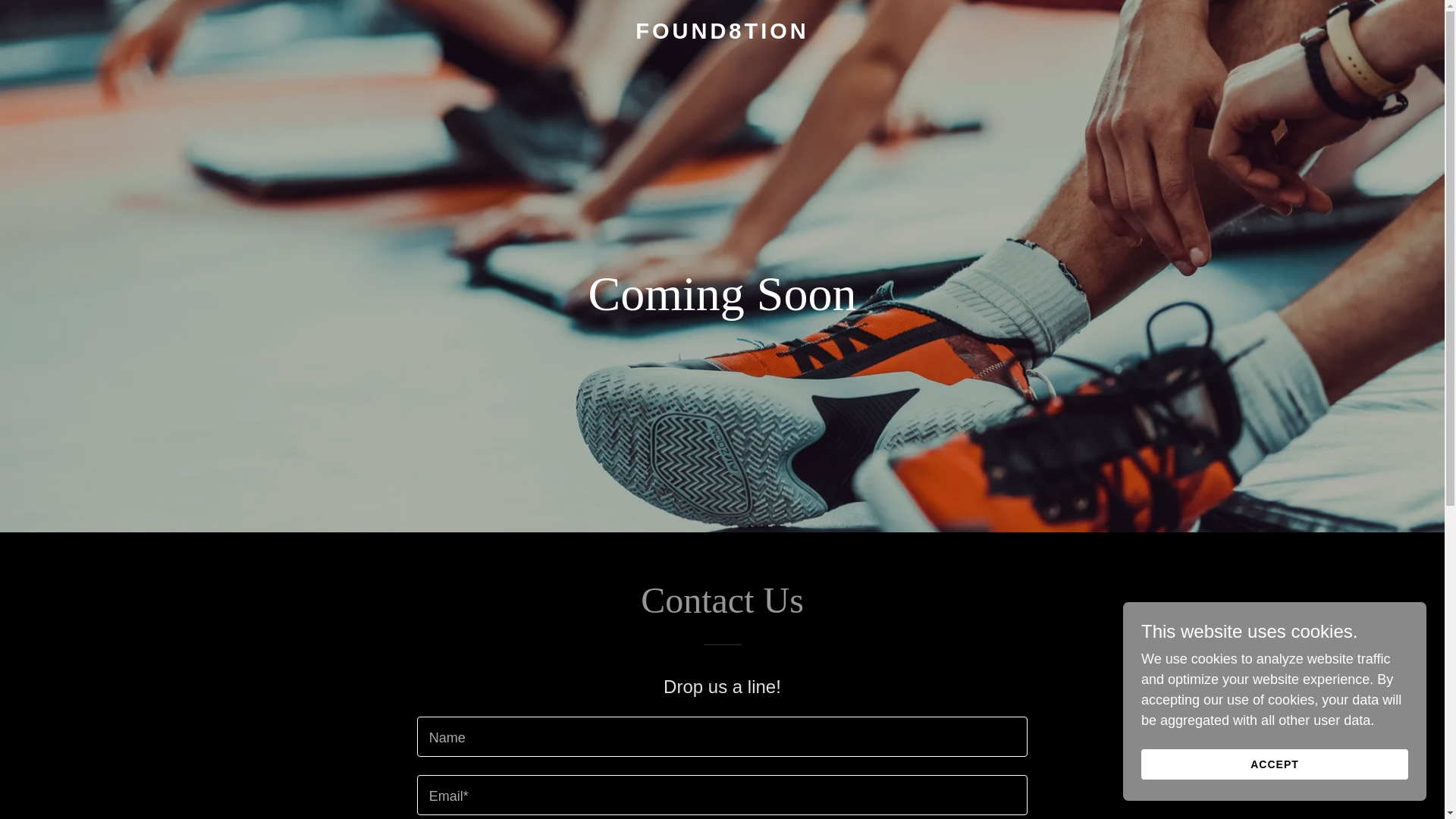 website screenshot of https://found8tion.ca/