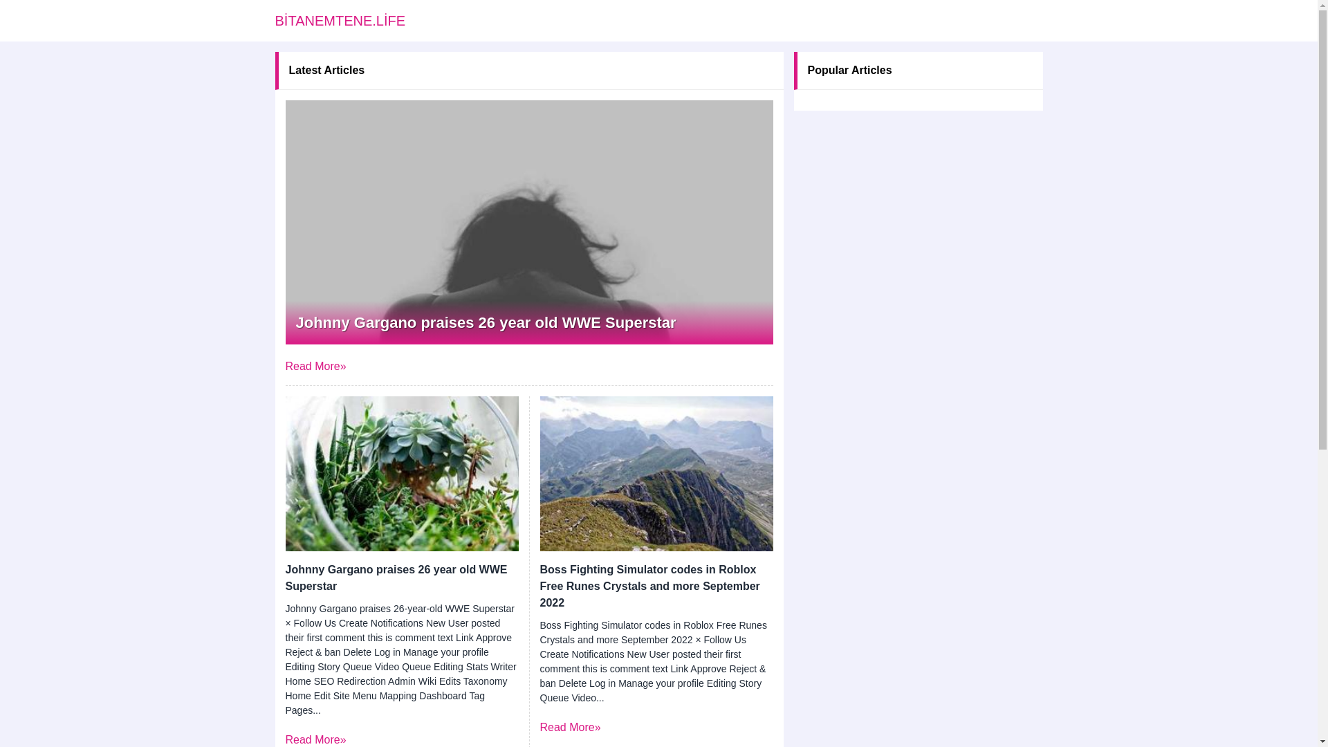 website screenshot of https://bitanemtene.life/
