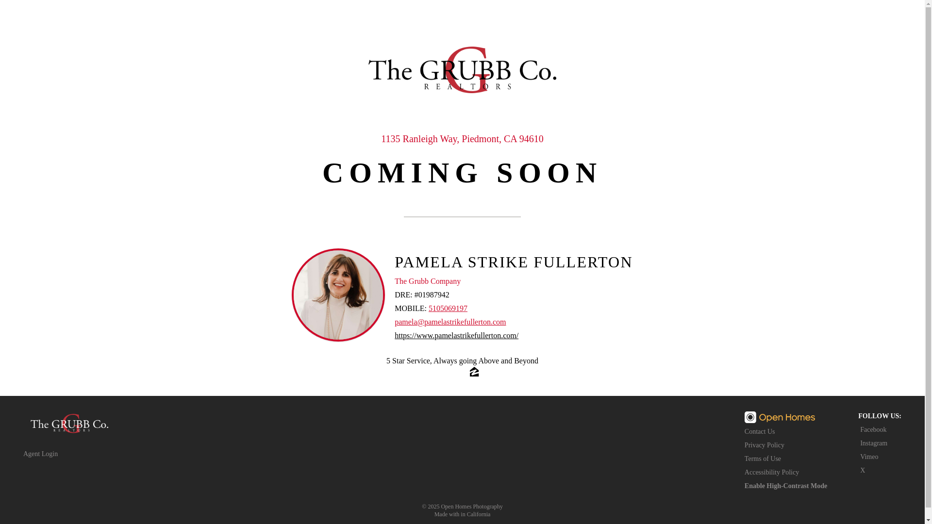 website screenshot of https://1135ranleigh.com/