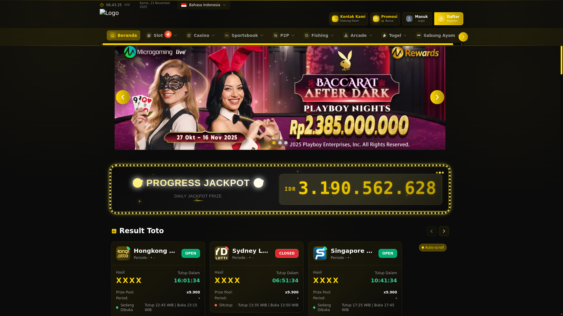 website screenshot of https://gacormanis99.shop/