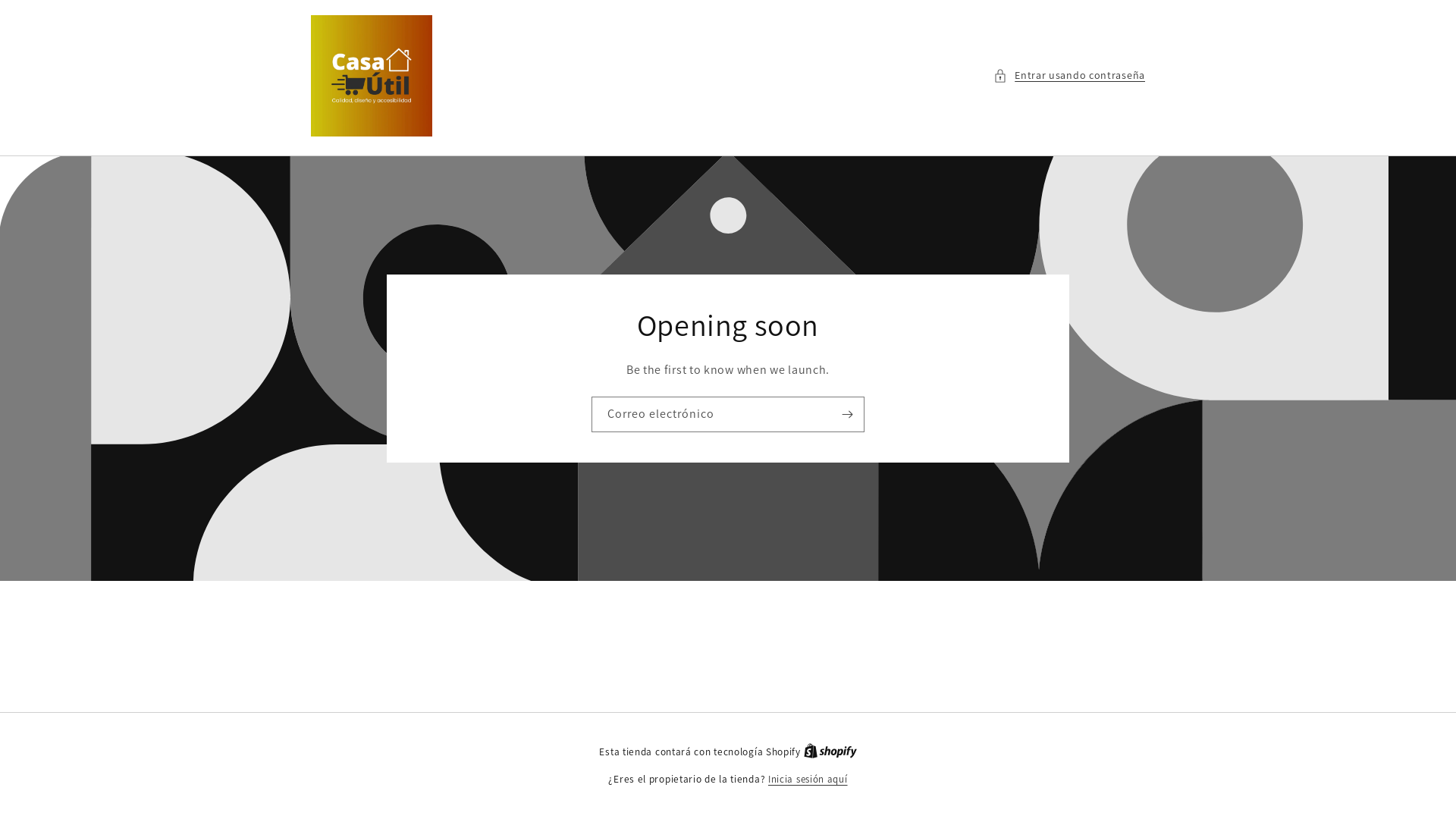 website screenshot of https://casautilpy.com/