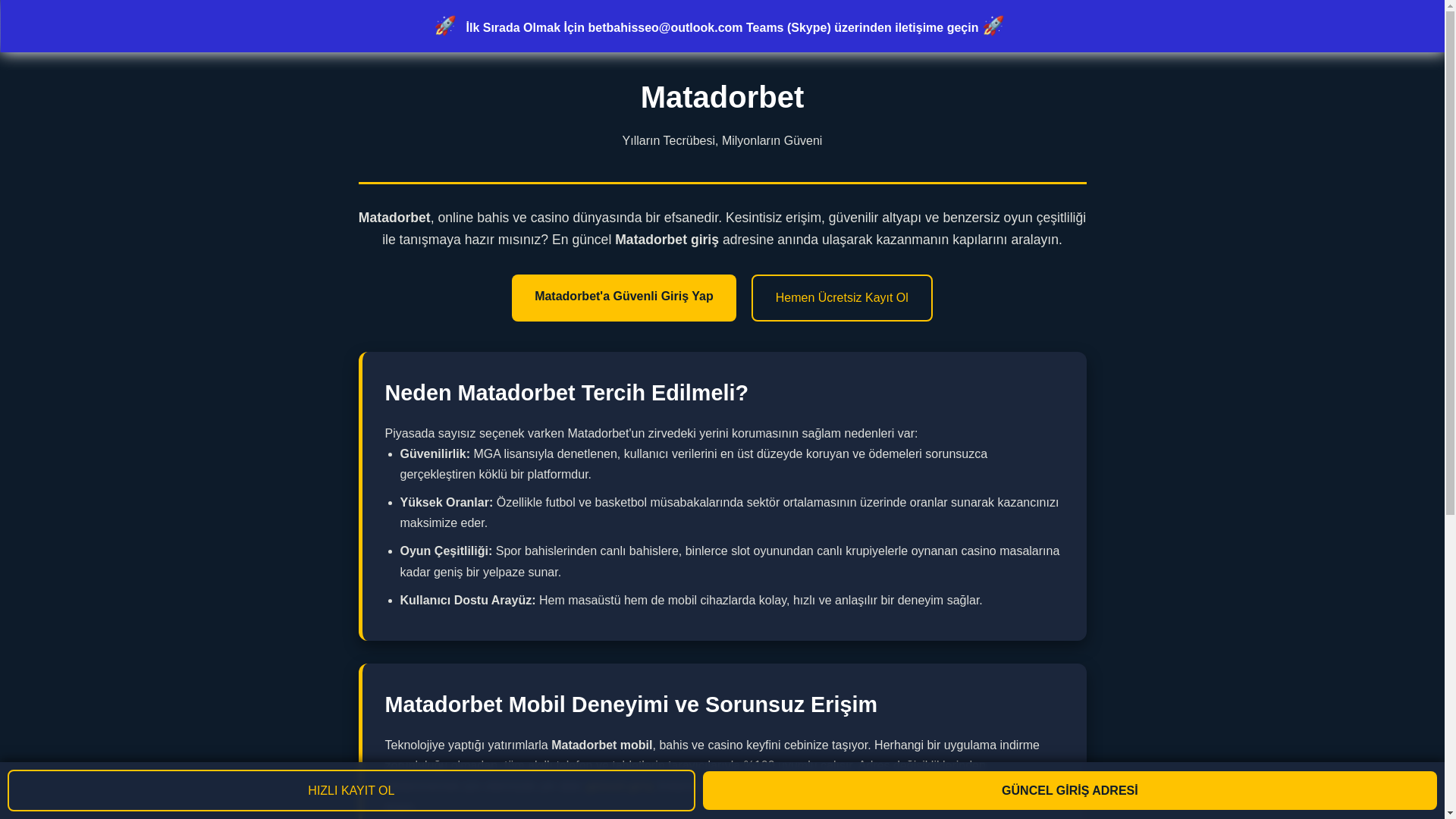 website screenshot of https://matadorbet-yeni-girisi-top.pages.dev/