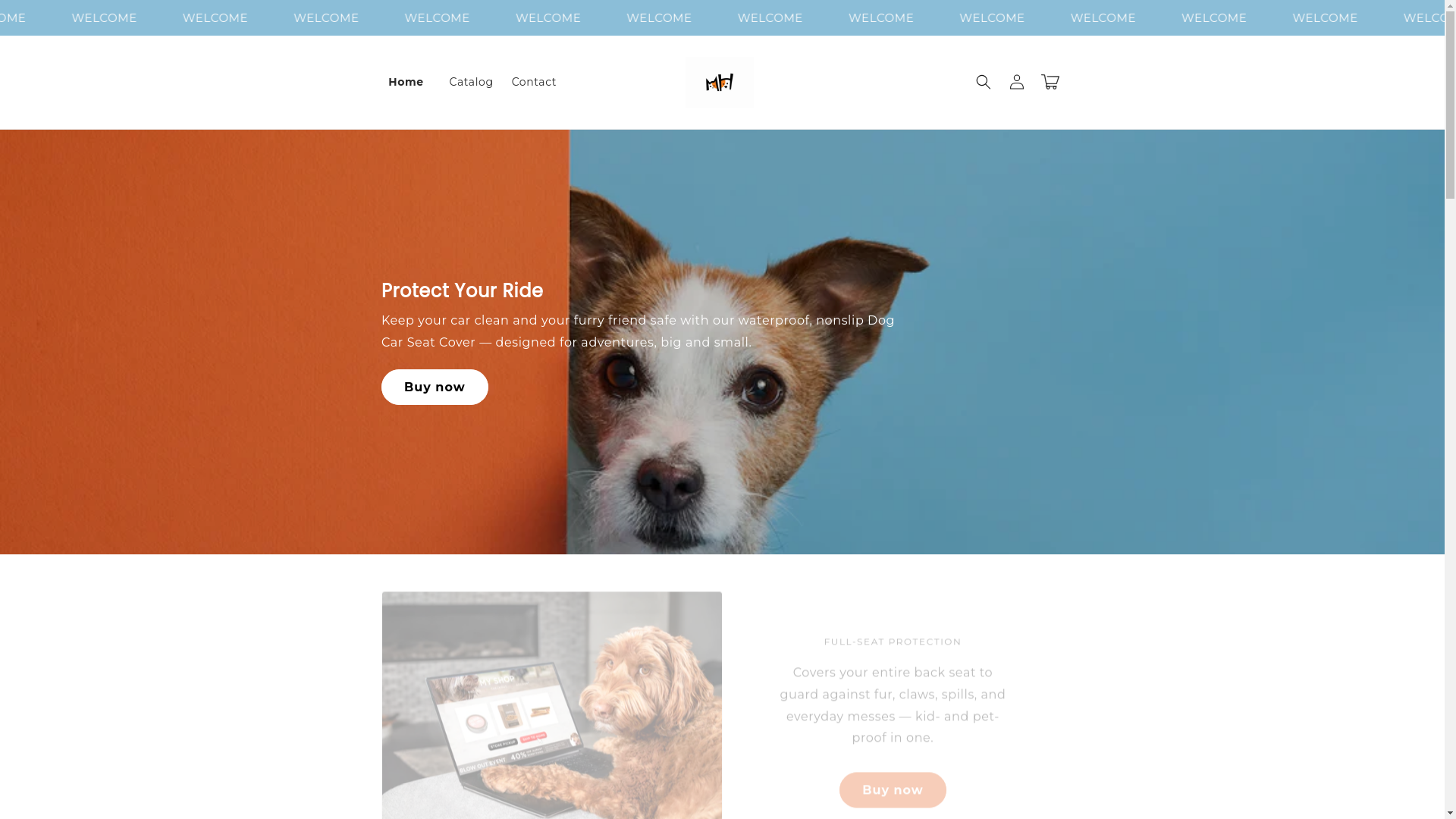 website screenshot of https://tailsafecovers.ca/