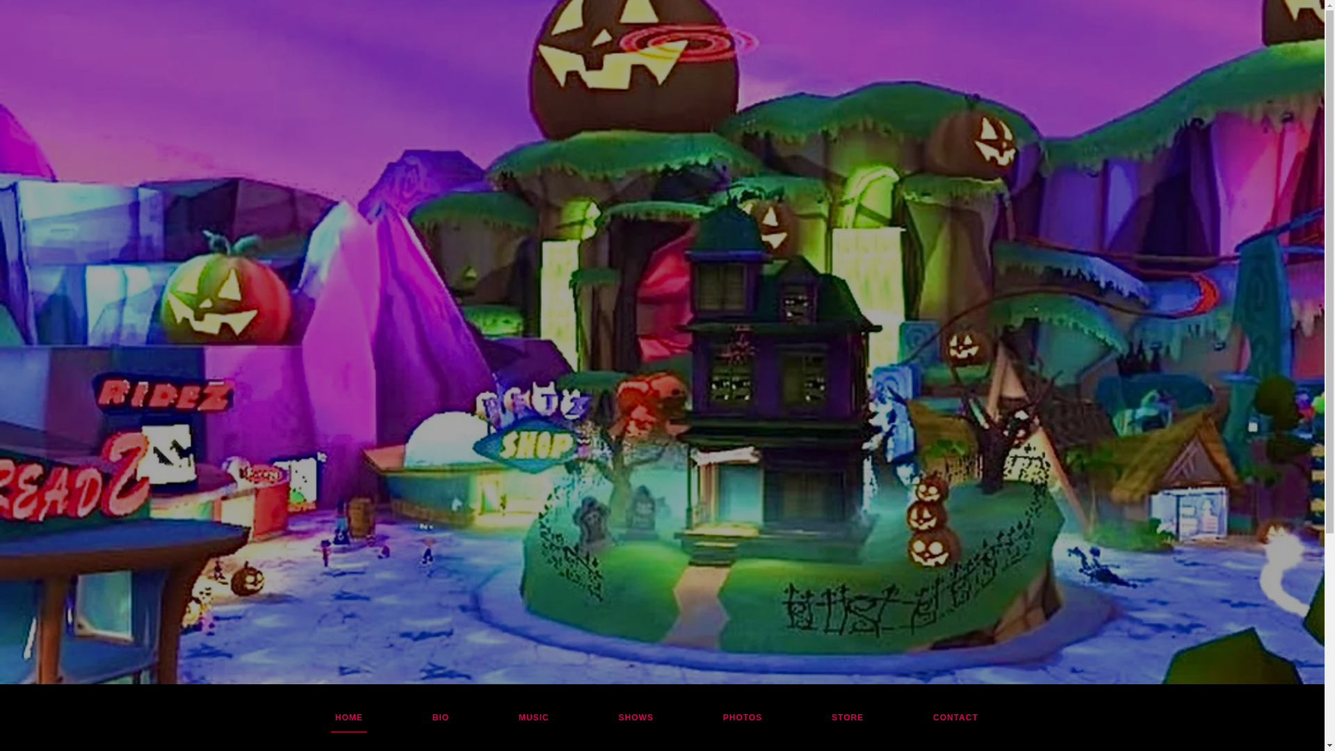 website screenshot of https://spookysexgod.com/