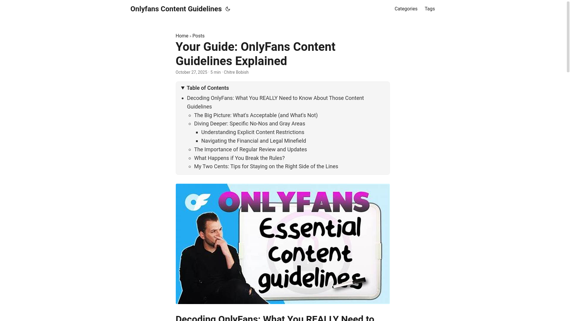 website screenshot of https://onlyfans-content-guidelines.pages.dev/