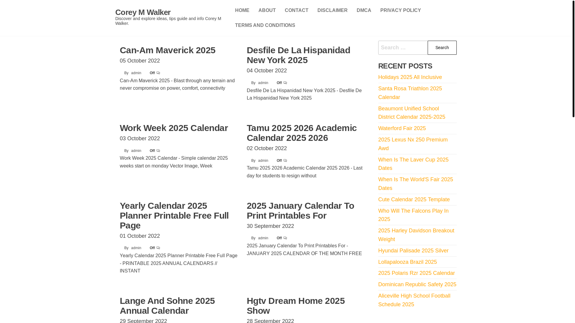website screenshot of https://coreymwalkerm.pages.dev/