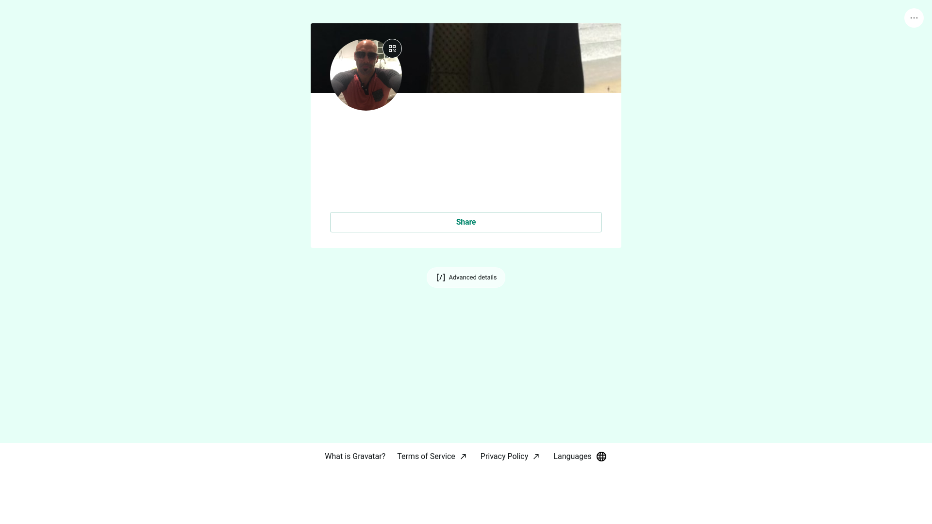 website screenshot of https://michaelajohnson.link/