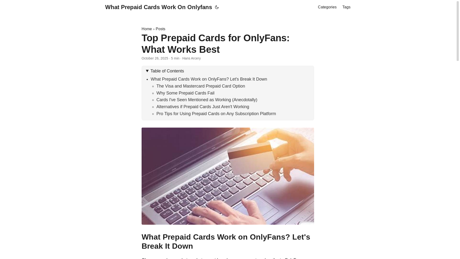 website screenshot of https://what-prepaid-cards-work-on-onlyfans.pages.dev/