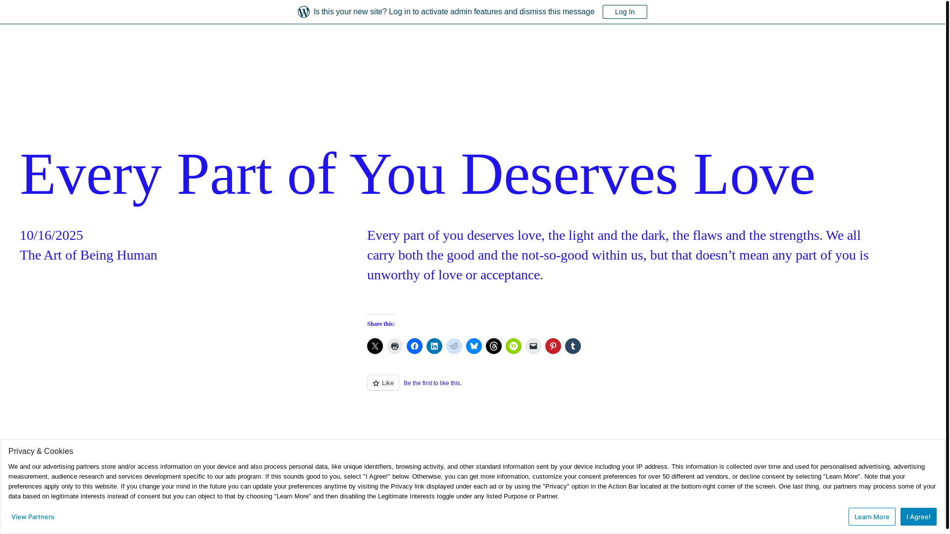 website screenshot of https://lmorris1977.blog/